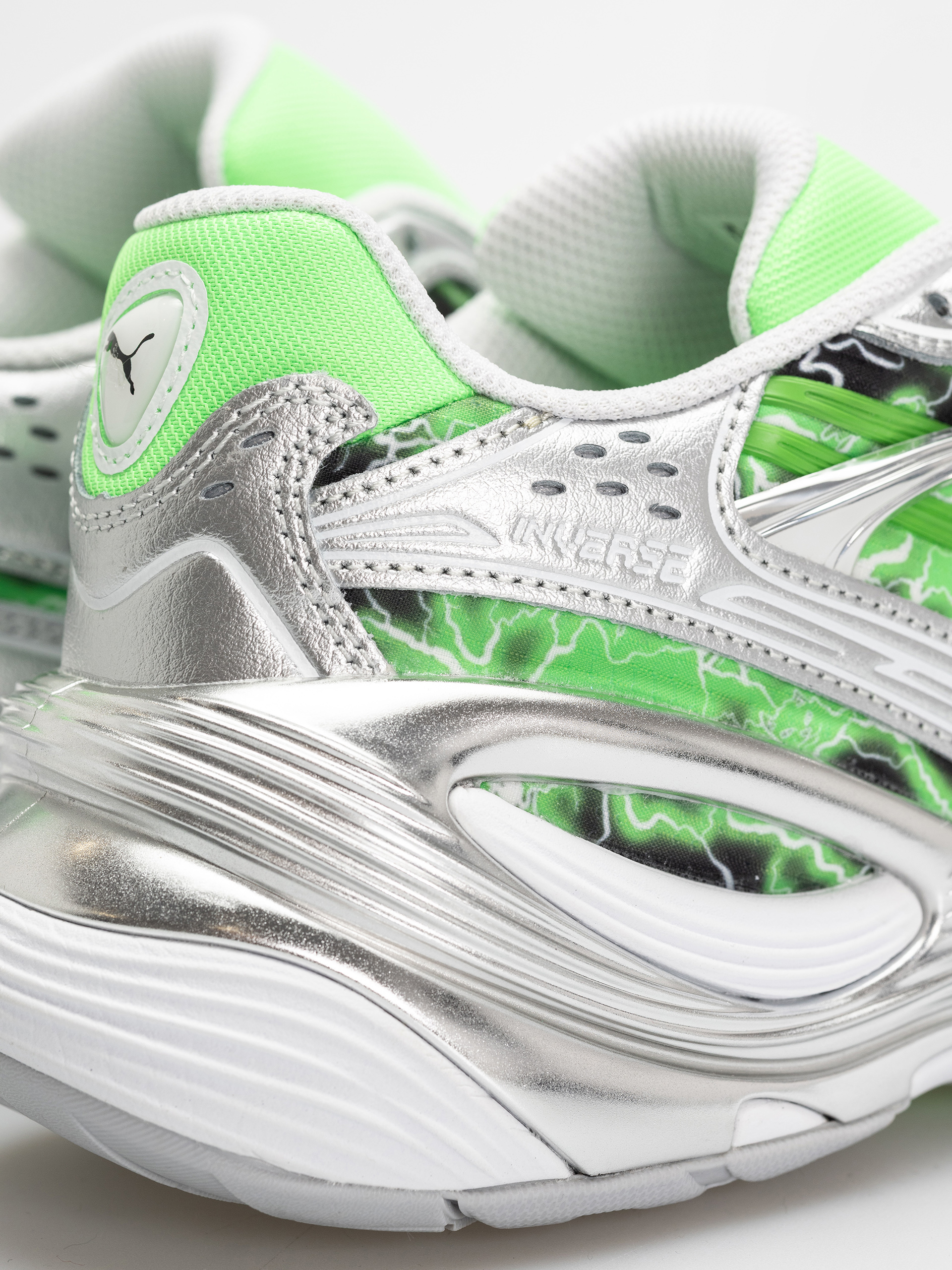 Puma X RipNDip Inverse Shoes (puma silver/fluro green pes)