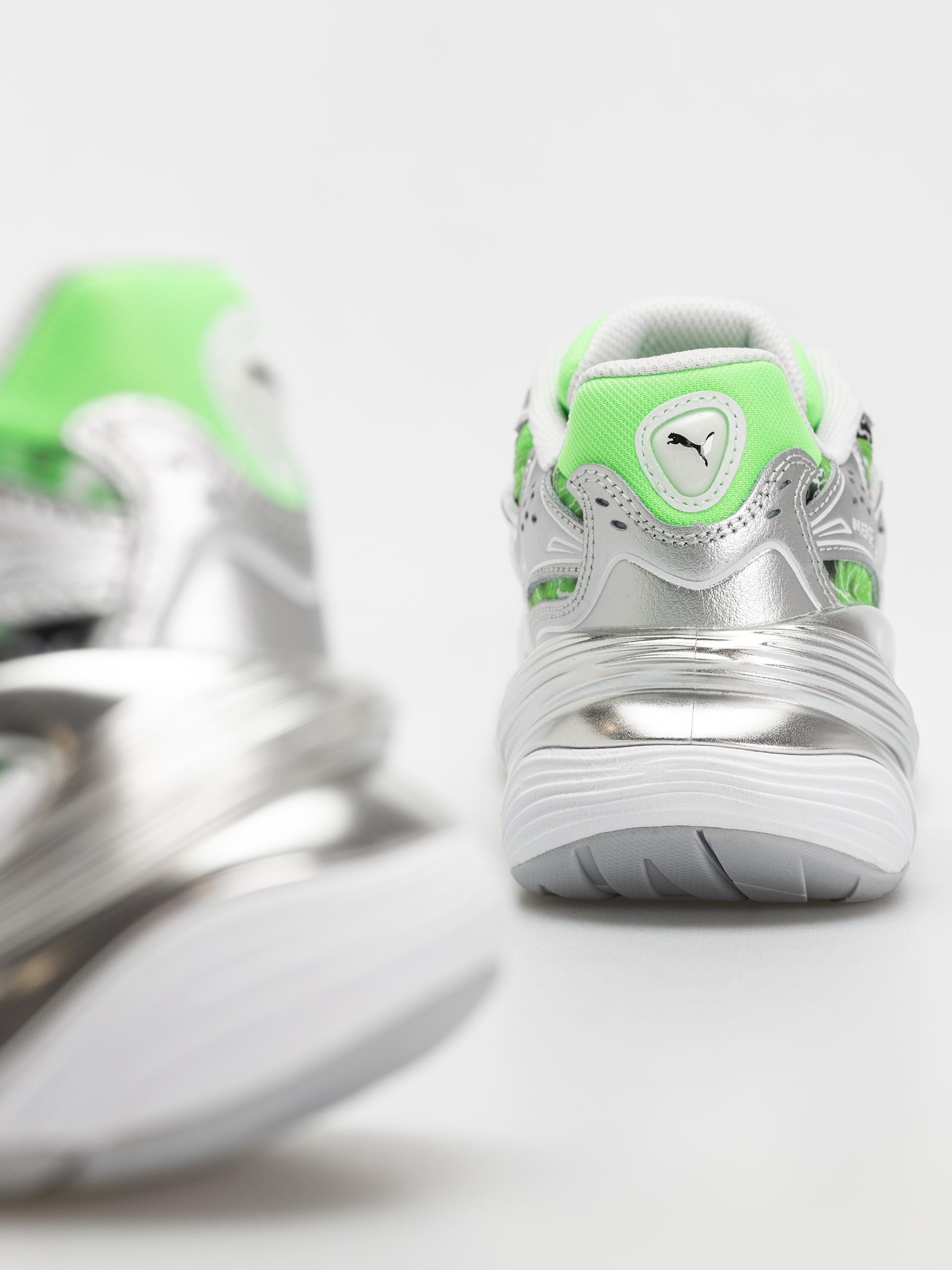 Puma X RipNDip Inverse Shoes (puma silver/fluro green pes)