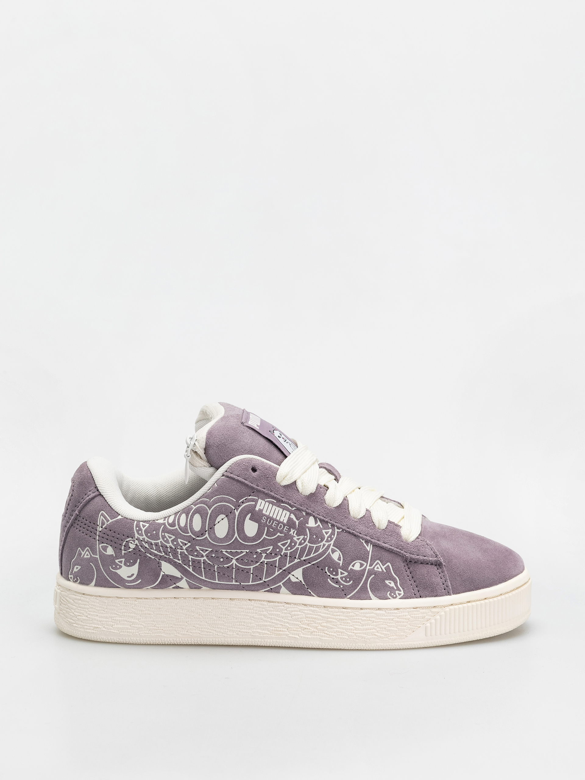 Puma X RipNDip Suede XL Schuhe (raisin/warm white)