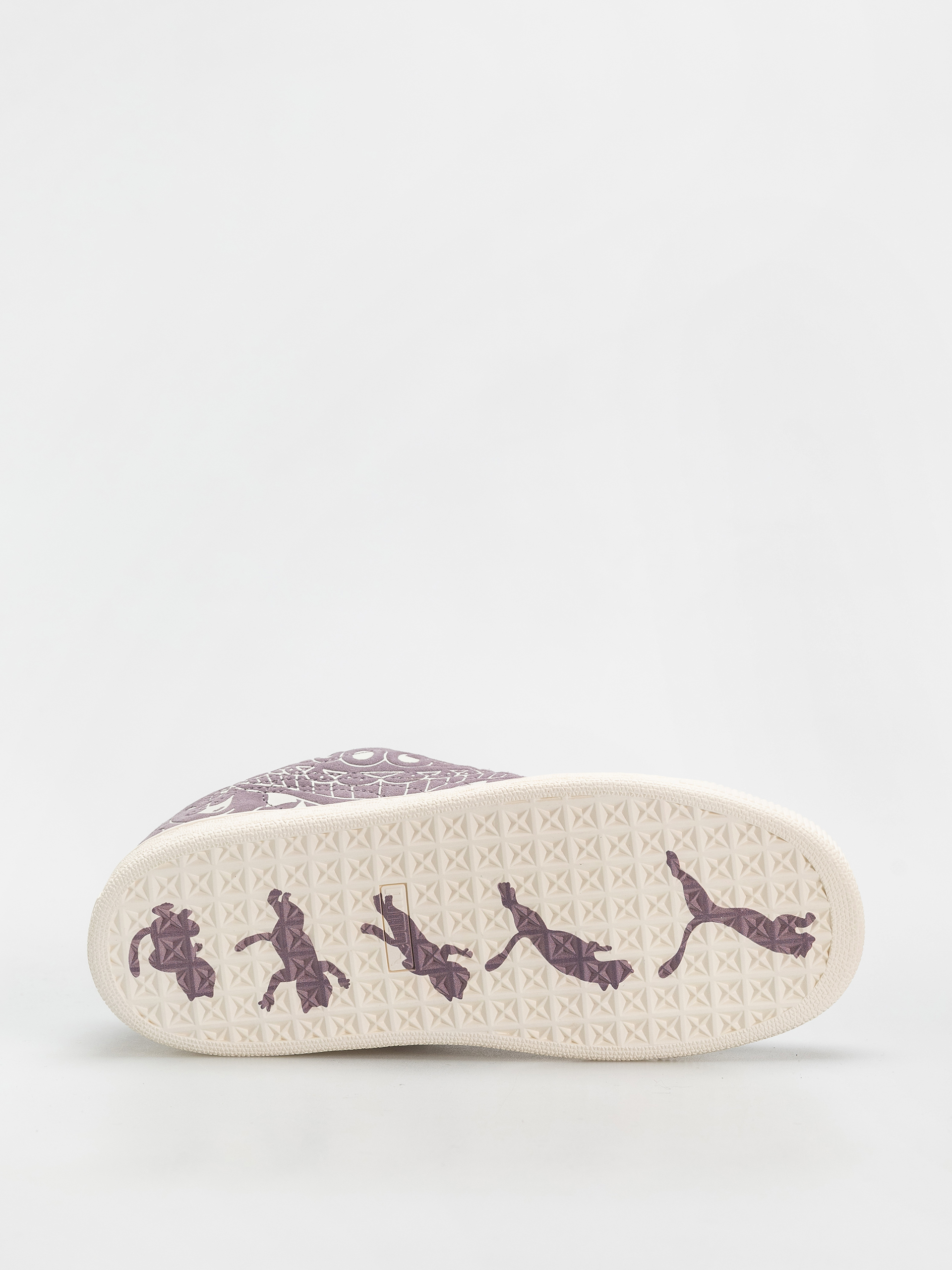 Puma X RipNDip Suede XL Shoes - violet (raisin/warm white)