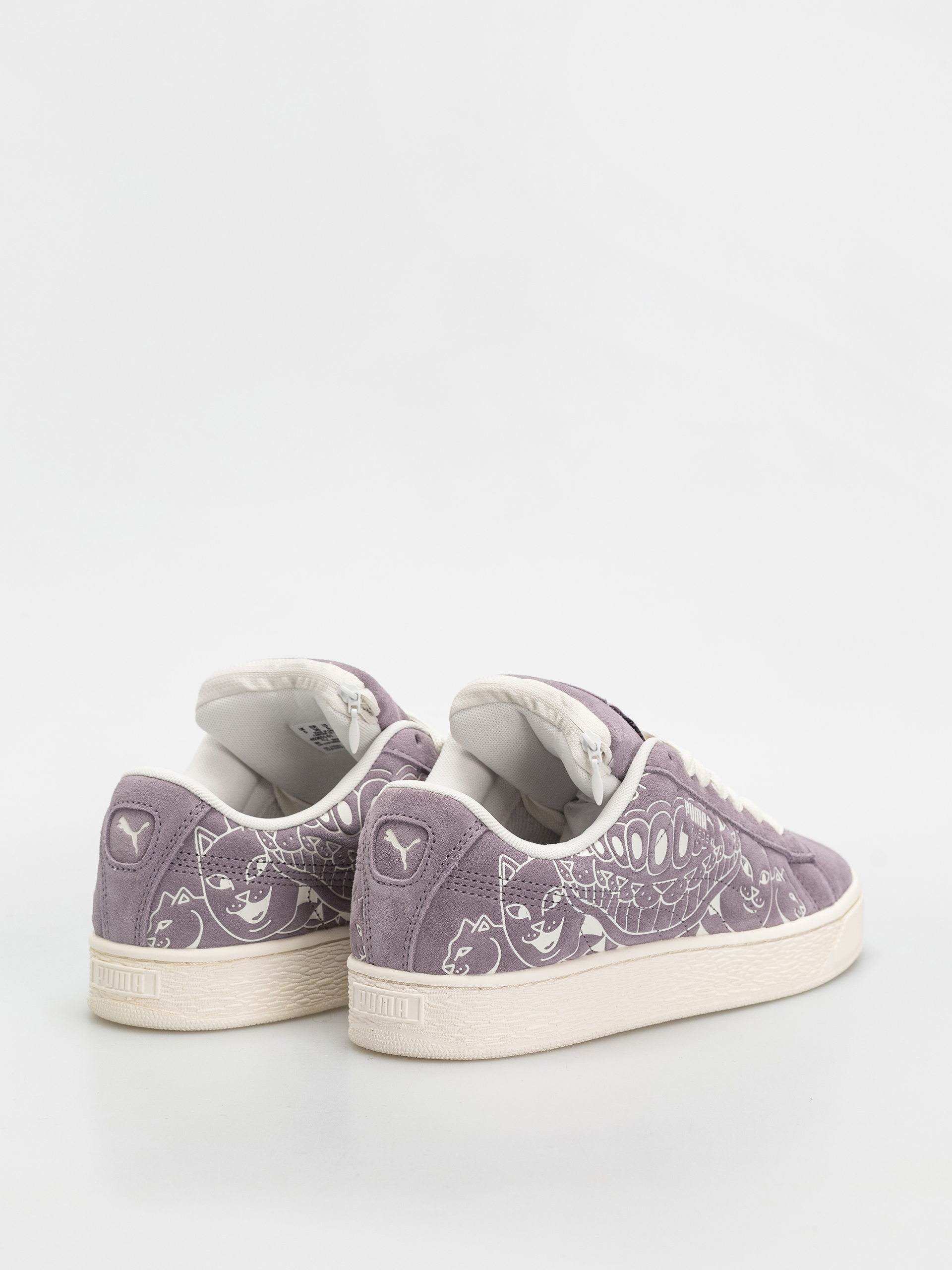 Puma X RipNDip Suede XL Shoes (raisin/warm white)