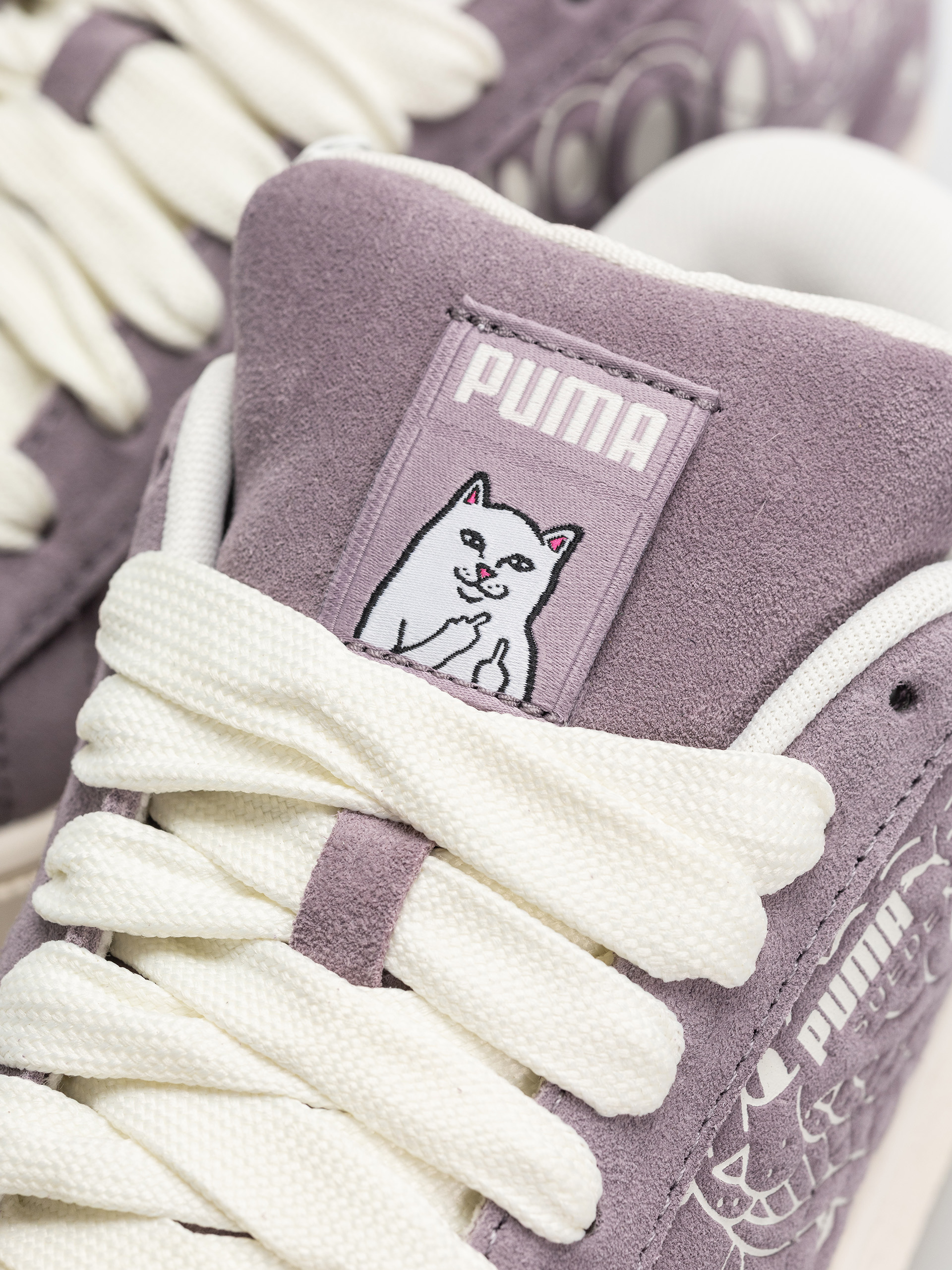 Puma X RipNDip Suede XL Schuhe (raisin/warm white)