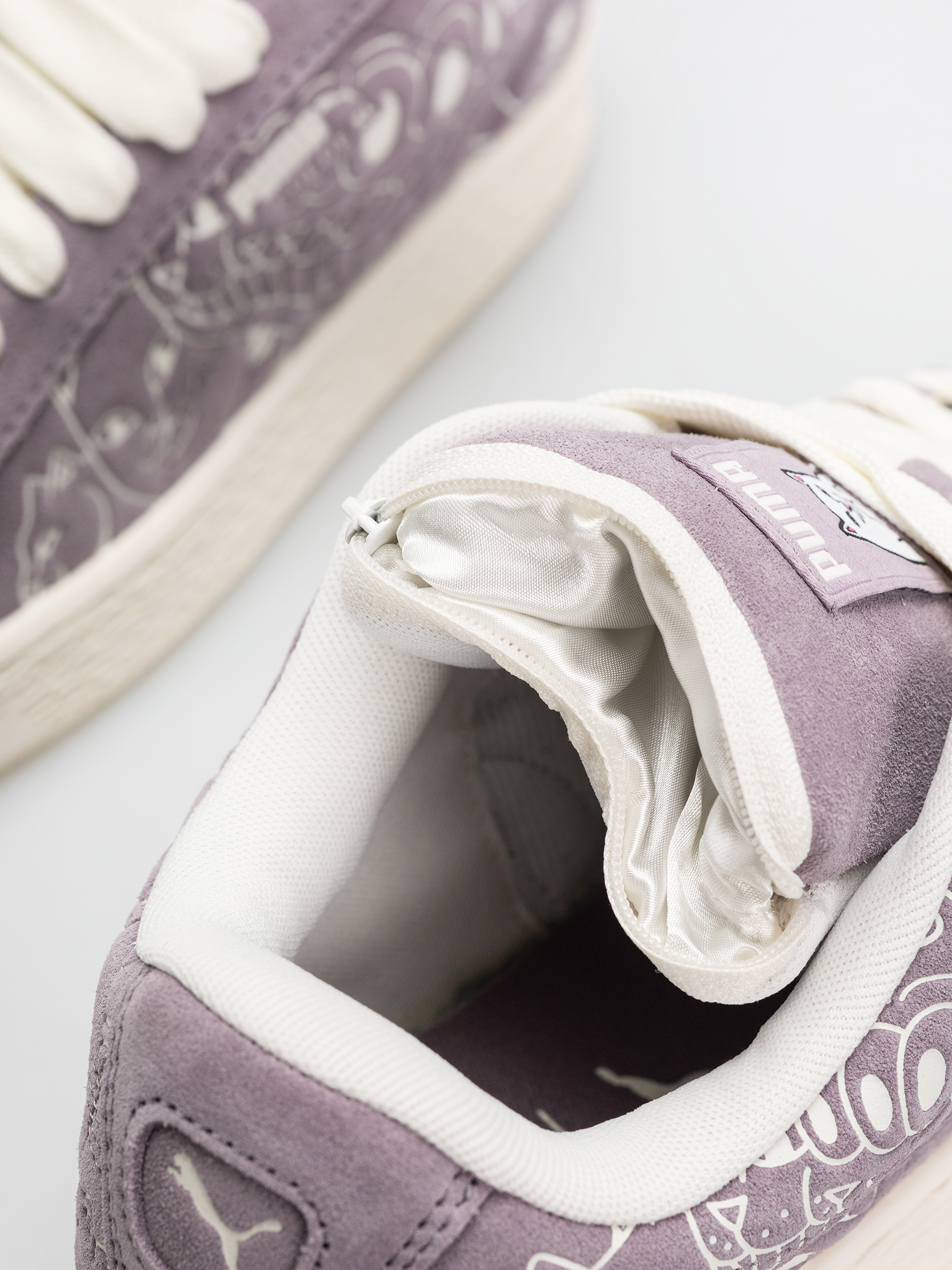 Puma X RipNDip Suede XL Schuhe (raisin/warm white)
