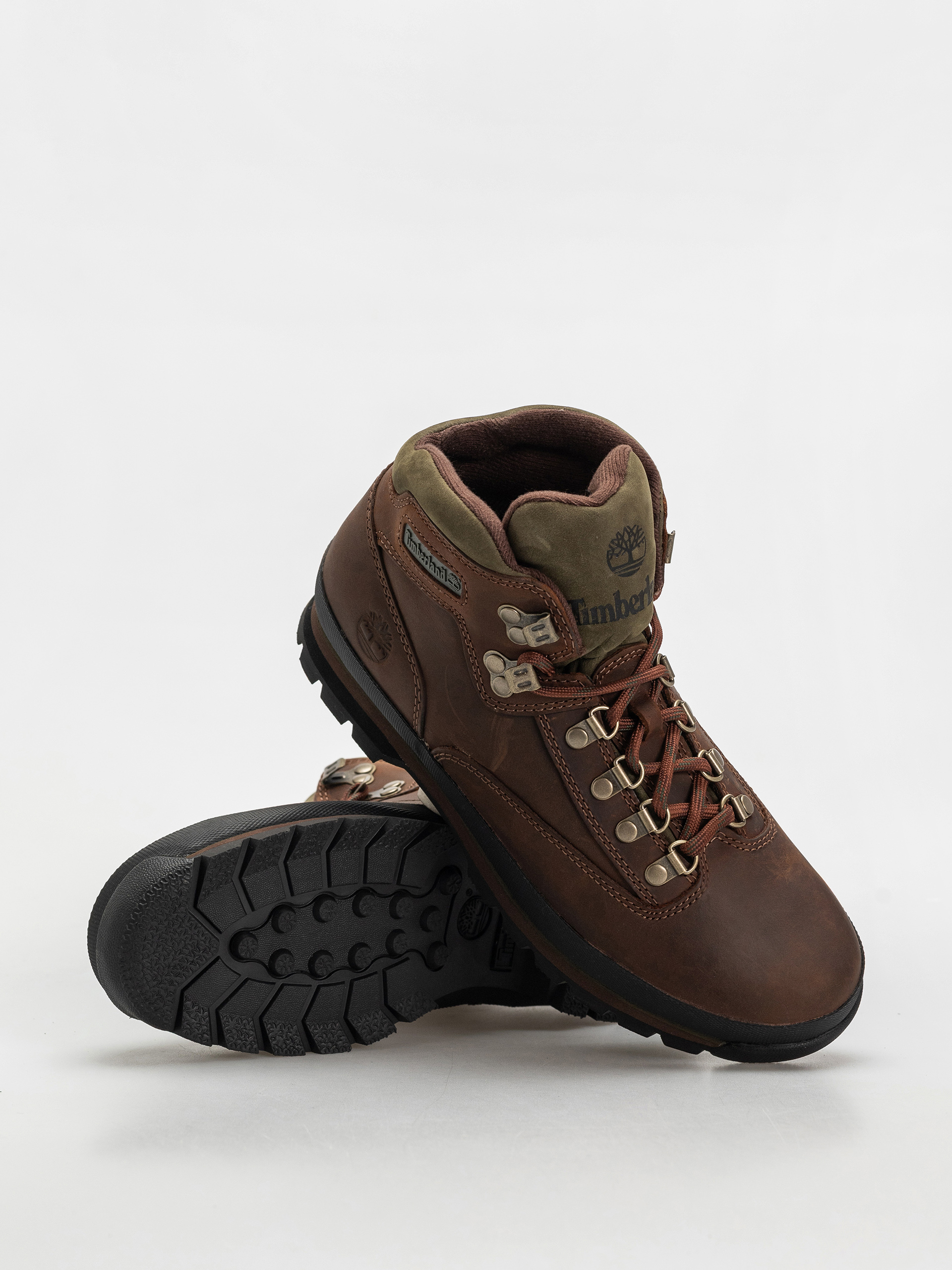 Timberland zimowe Euro Hiker Schuhe (brown)
