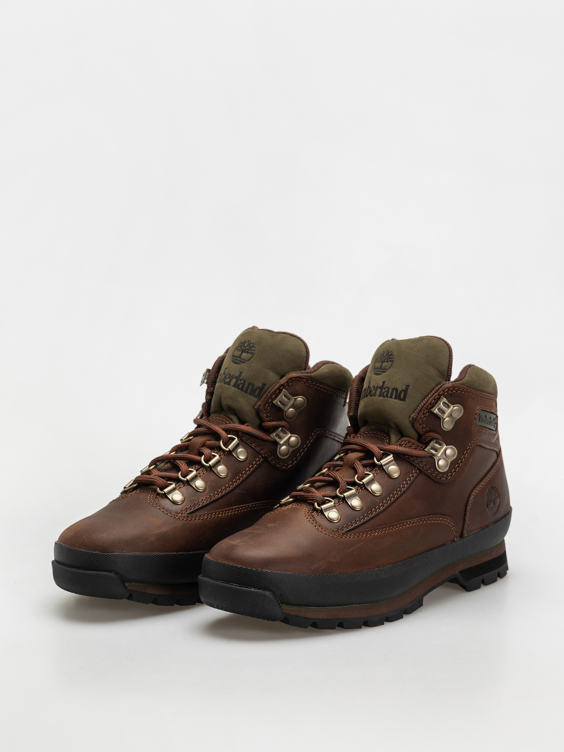 Timberland zimowe Euro Hiker Schuhe (brown)