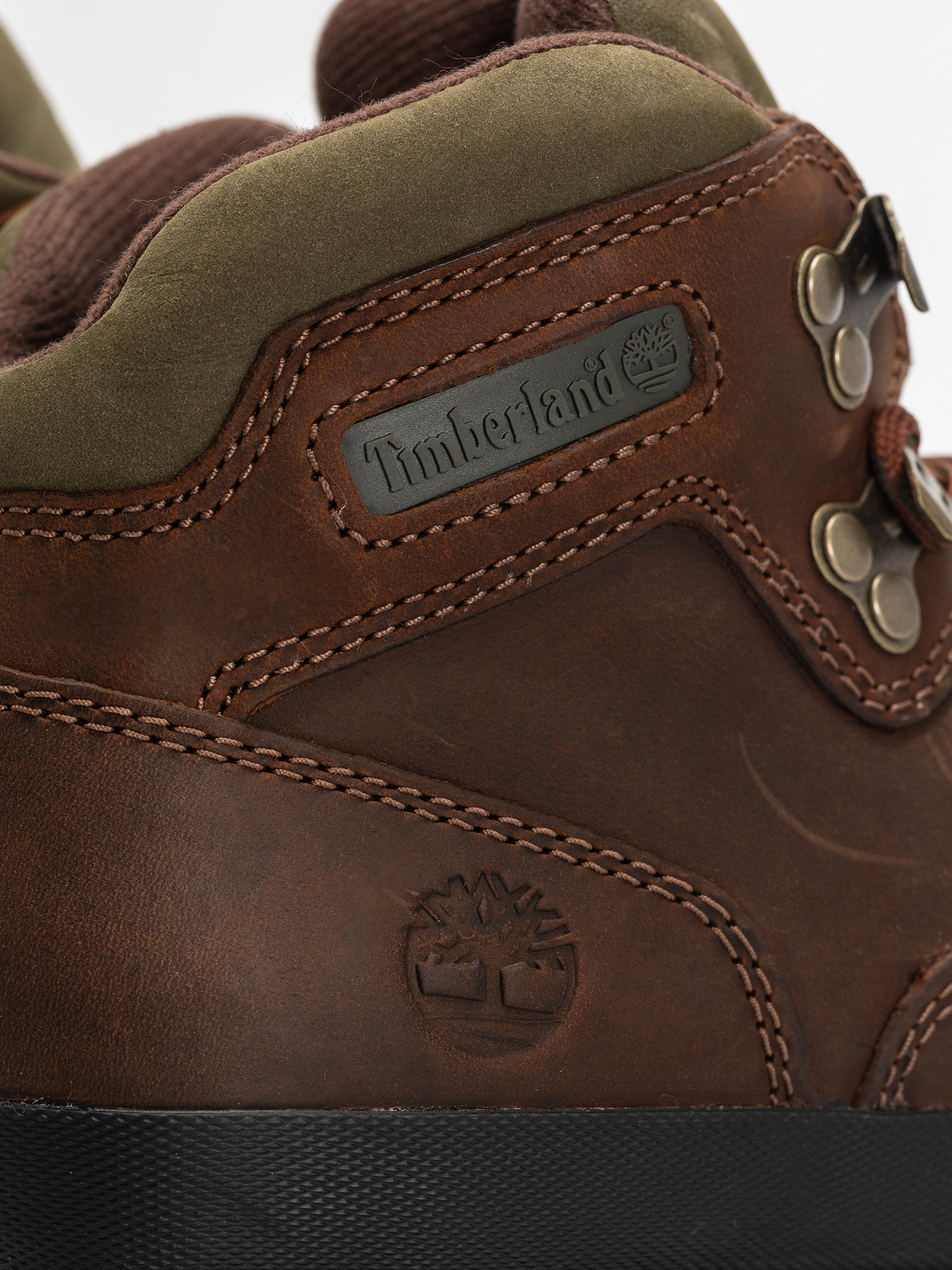 Timberland zimowe Euro Hiker Shoes (brown)