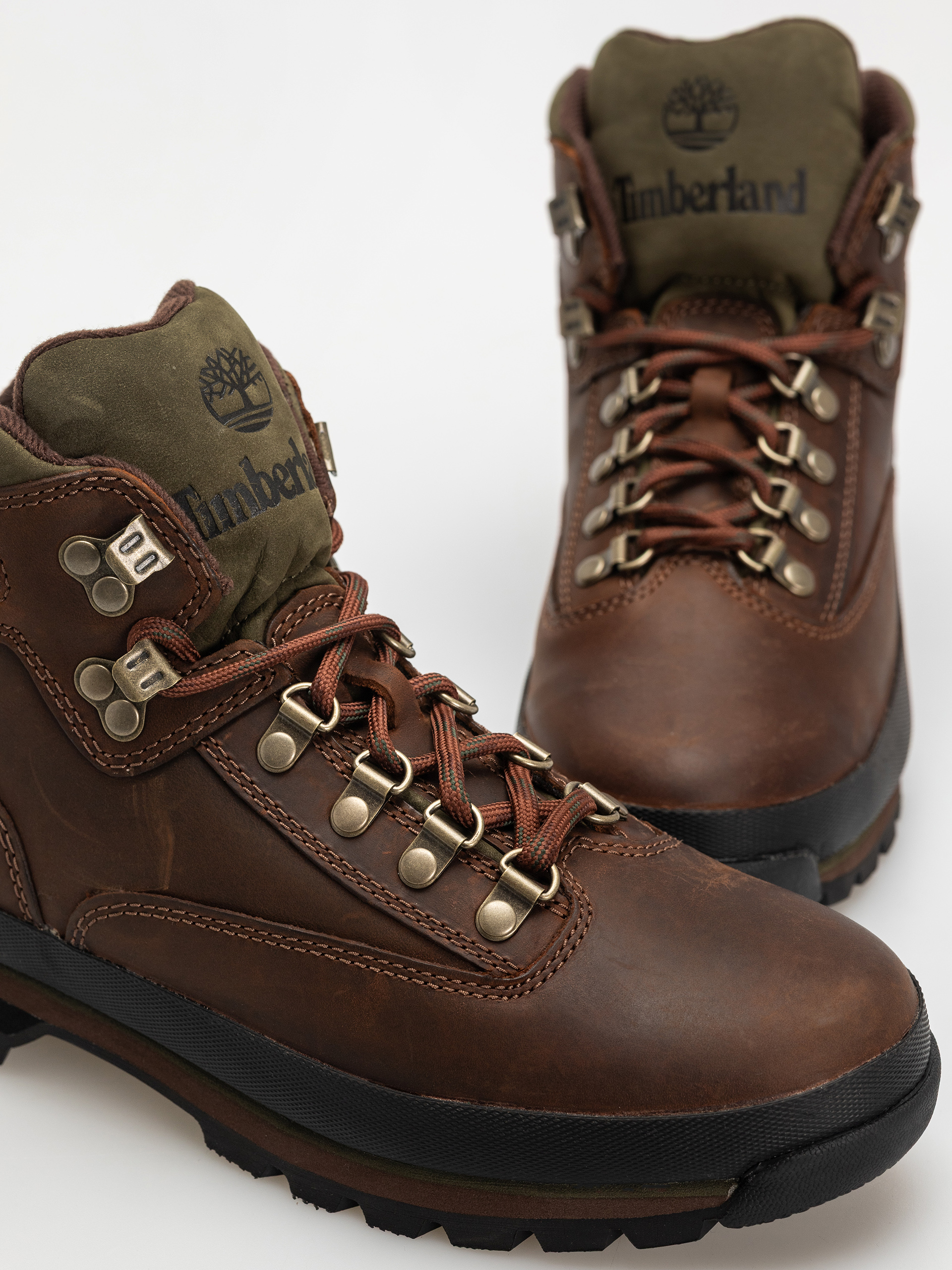 Timberland zimowe Euro Hiker Shoes (brown)