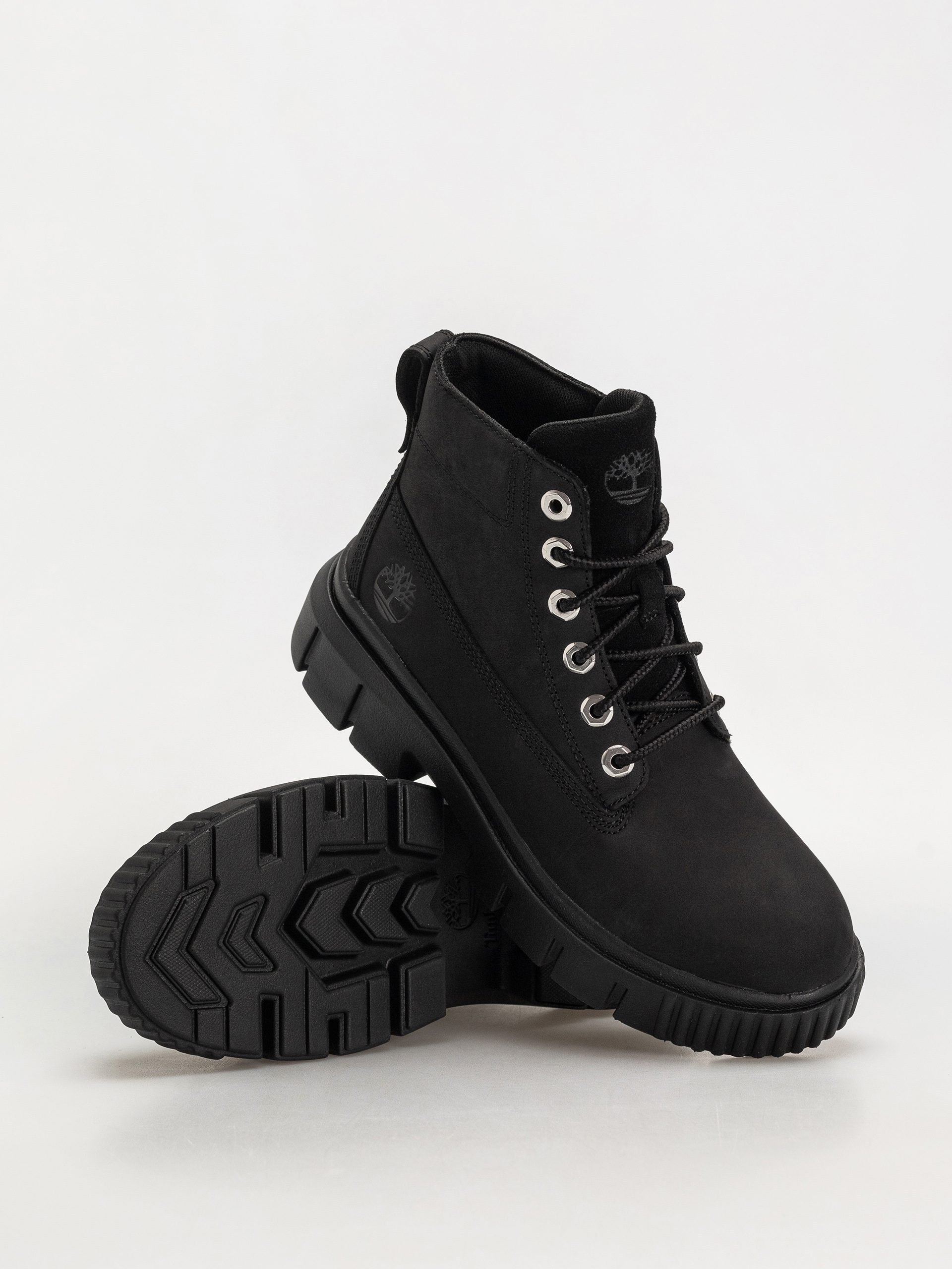 Timberland Greyfield Wmn winter shoes (black)