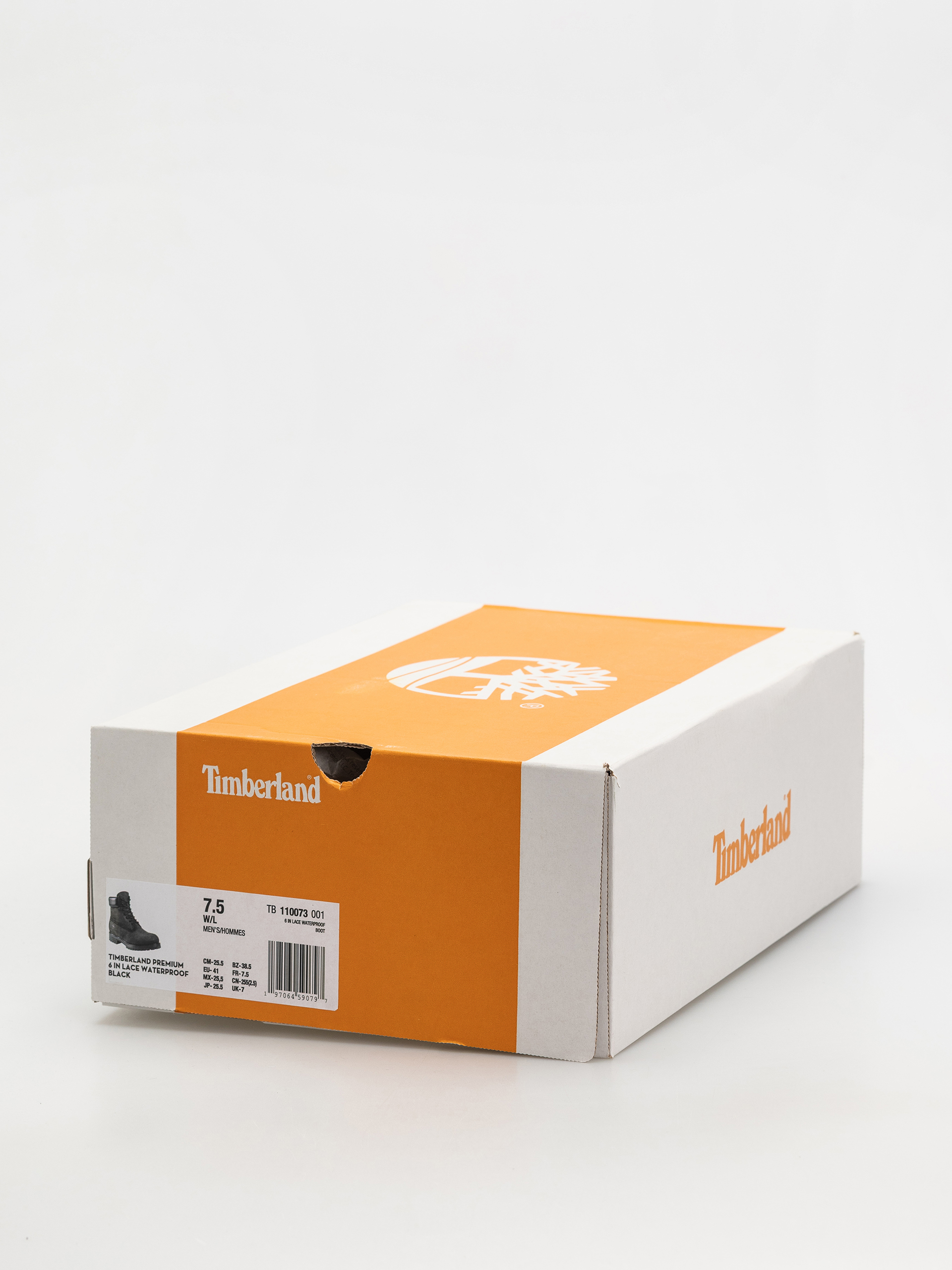 Timberland Premium 6 Inch winter shoes (black)