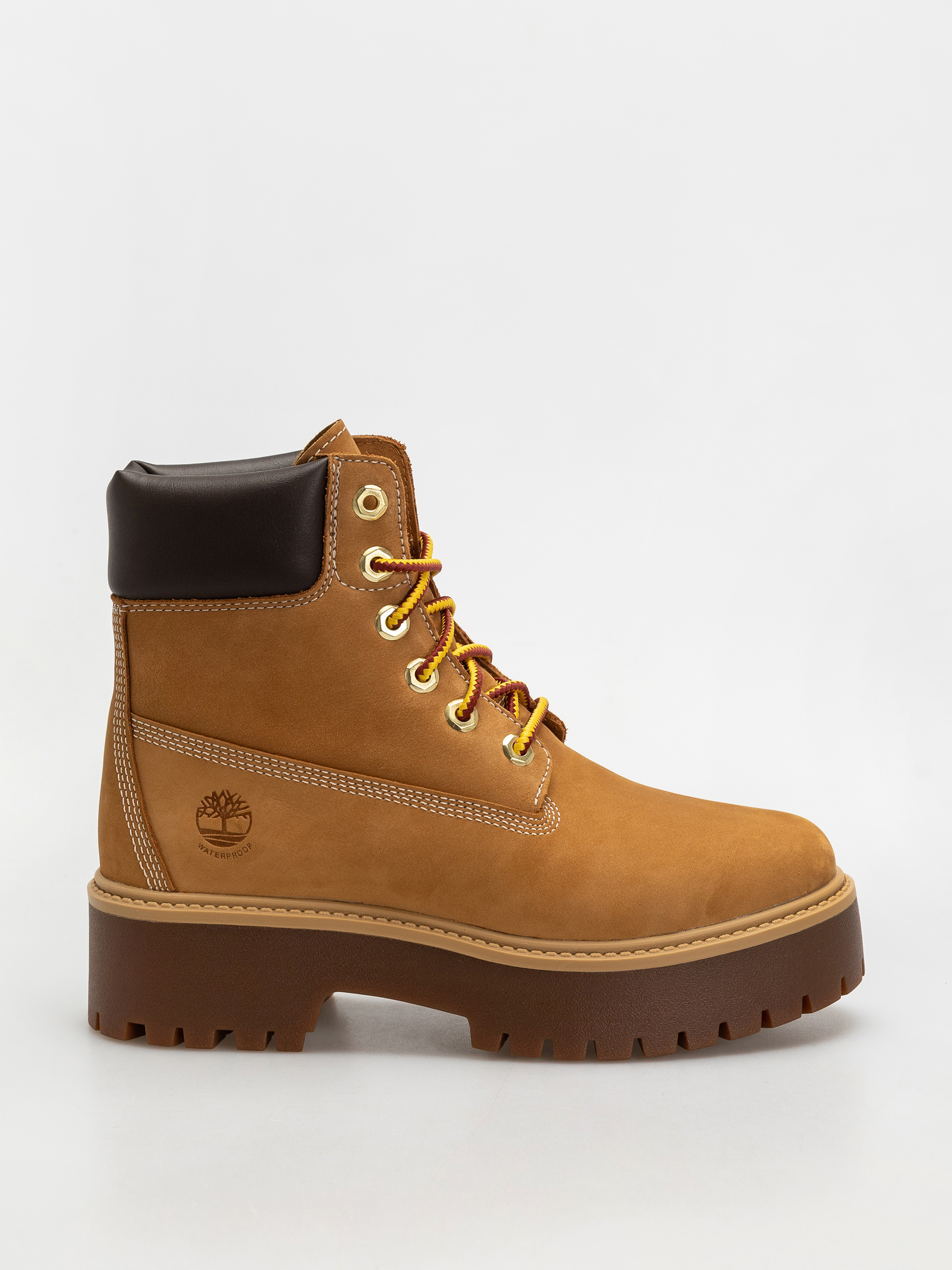 Timberland Stone Street 6In Wp Wmn Winterschuhe (wheat)