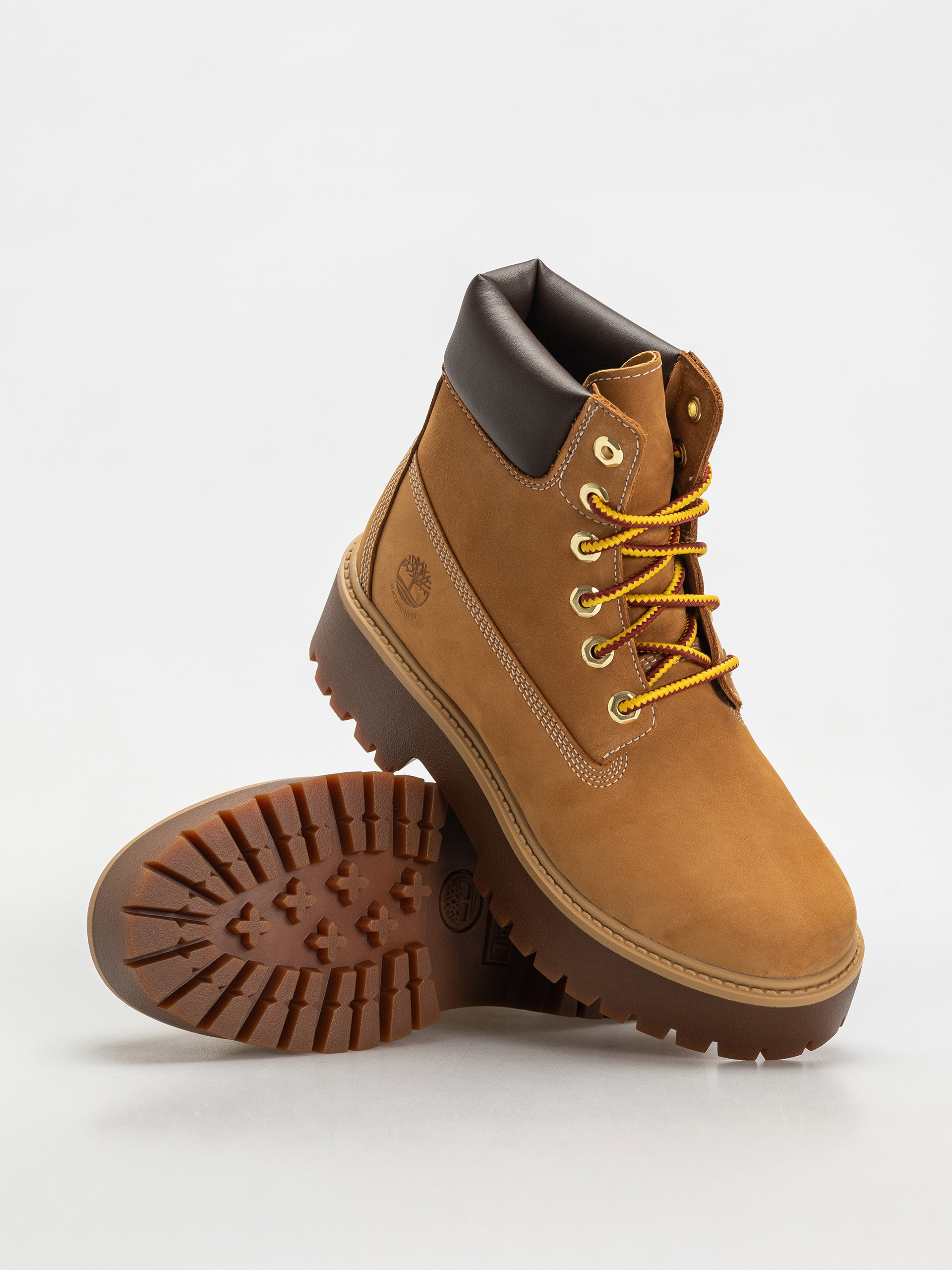Timberland Stone Street 6In Wp Wmn Winterschuhe (wheat)