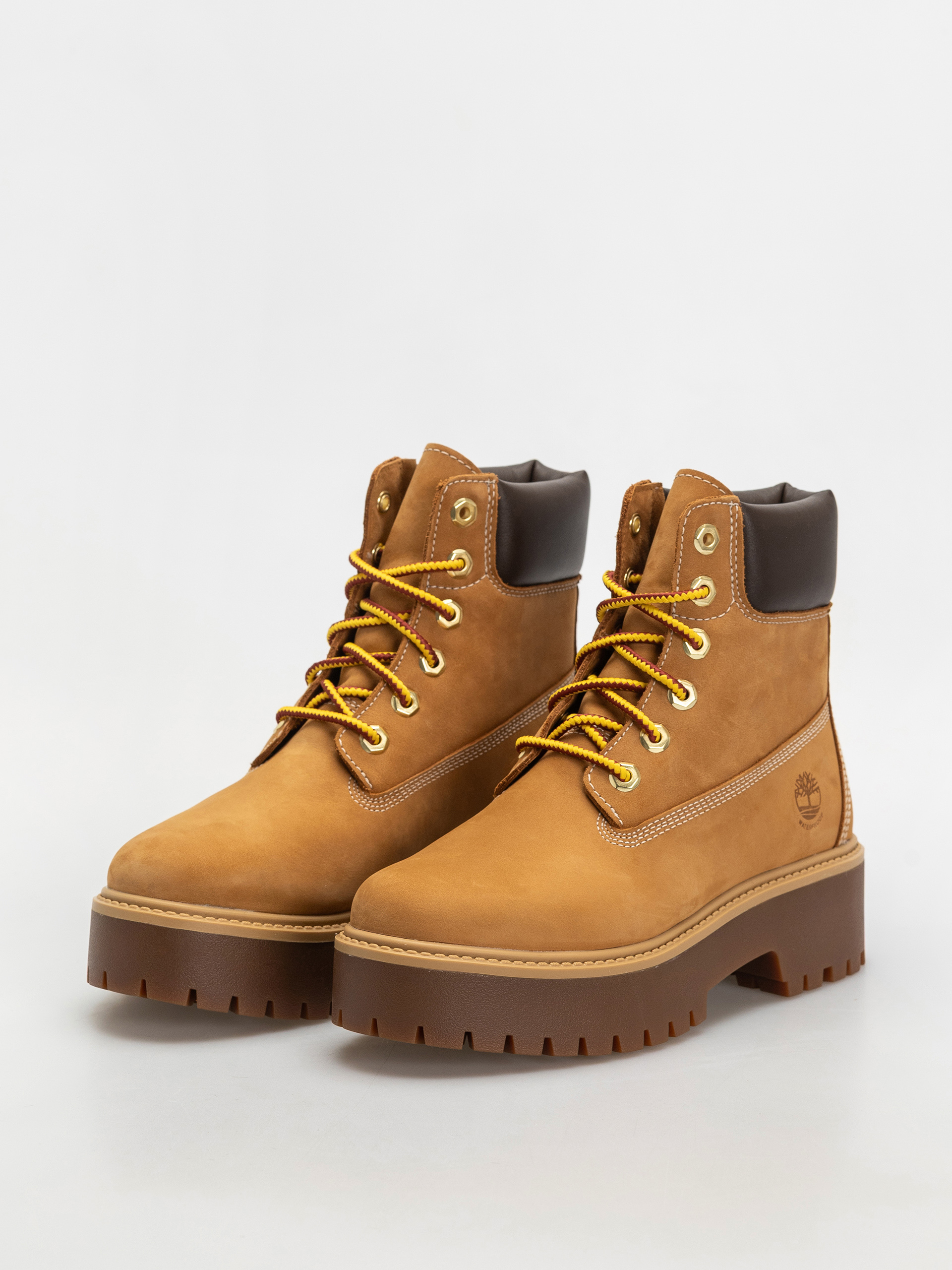 Timberland Stone Street 6In Wp Wmn Winterschuhe (wheat)