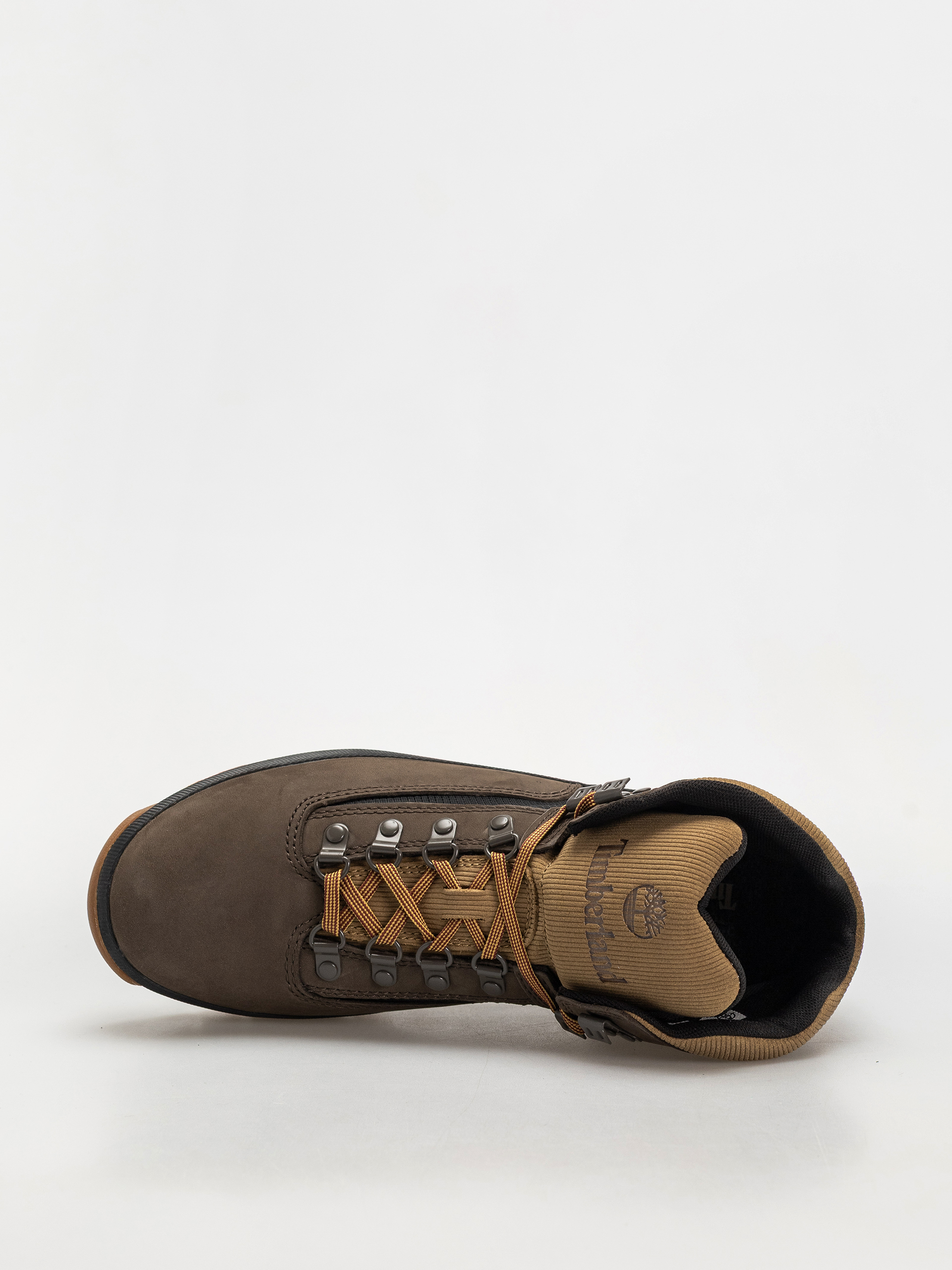Timberland zimowe Euro Hiker Schuhe (dark brown nubuck w black)