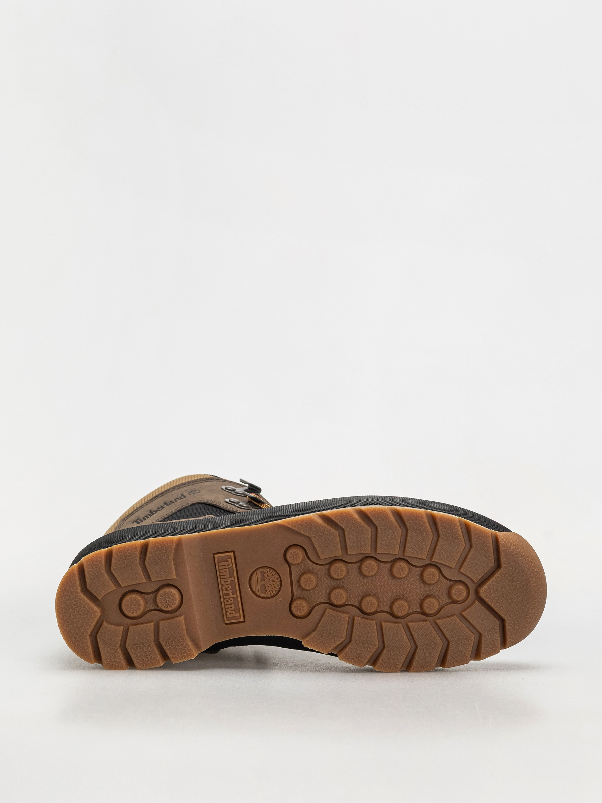Timberland zimowe Euro Hiker Shoes (dark brown nubuck w black)