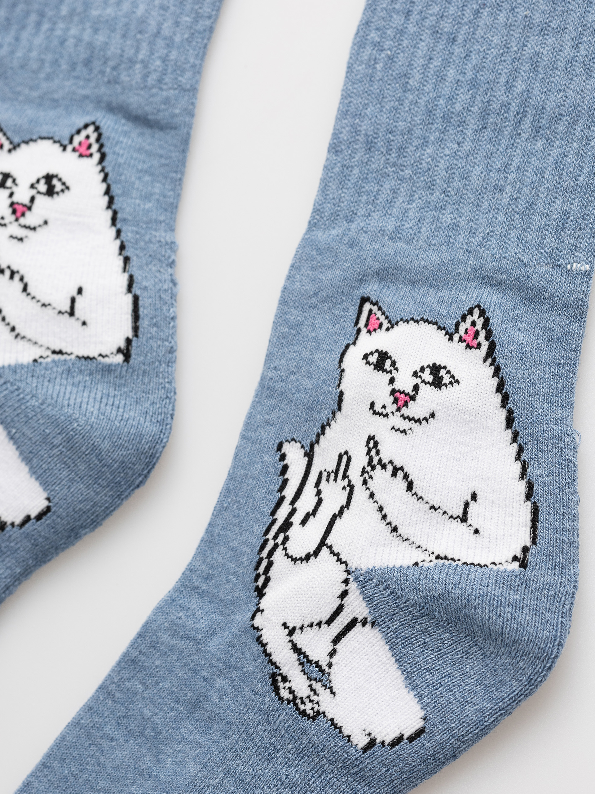 RipNDip Lord Nermal Socken (slate heather)