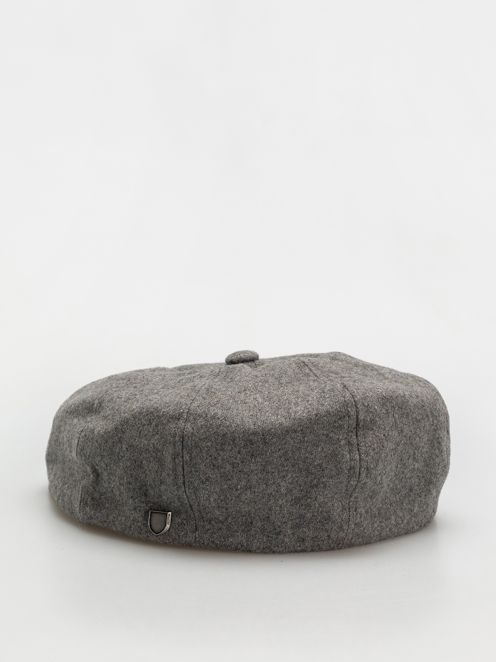 Brixton Brood Flannel Snap Cap Schirmmütze (dark heather grey/washed navy)