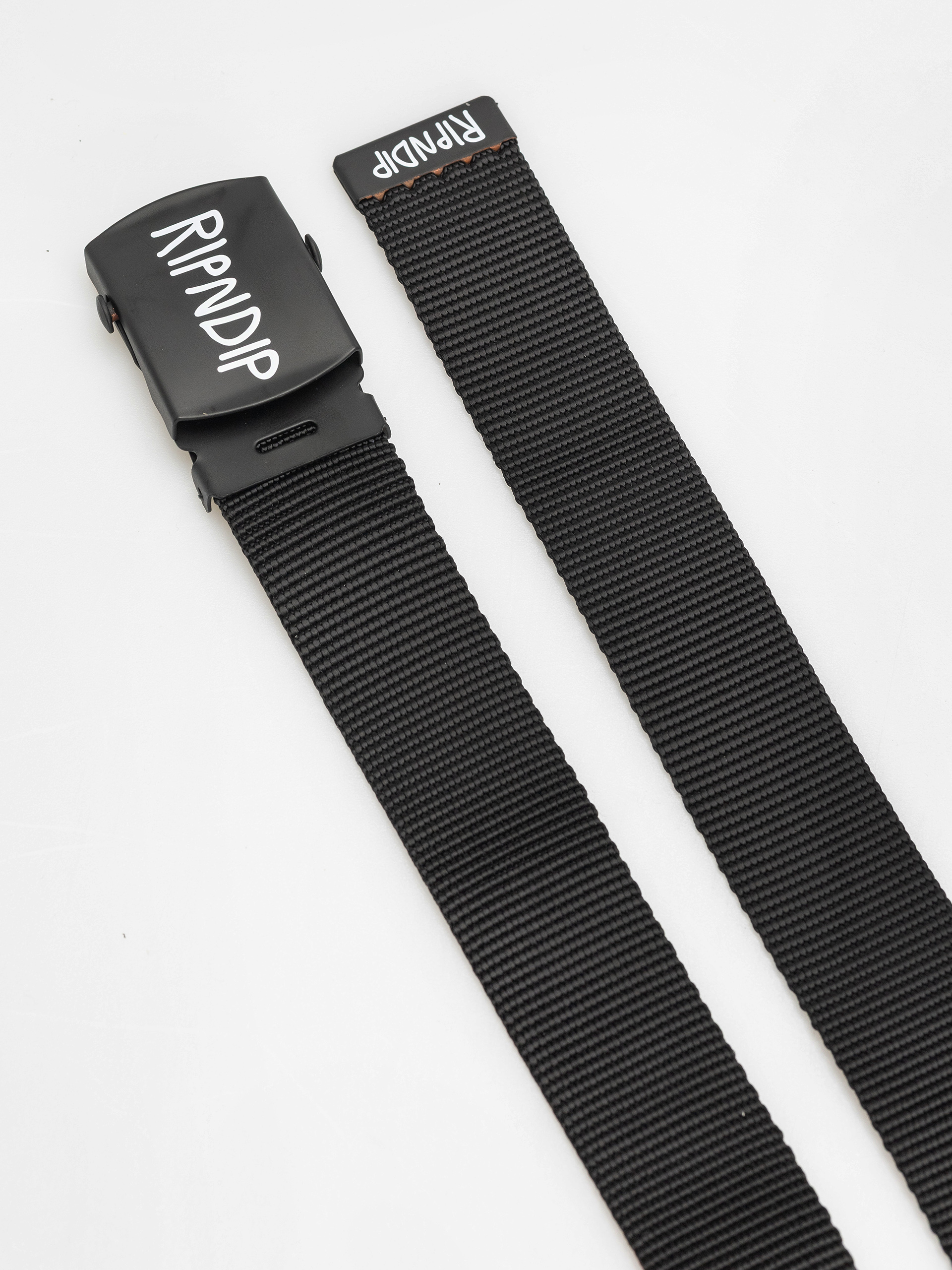 RipNDip Logo Web Gürtel (black)