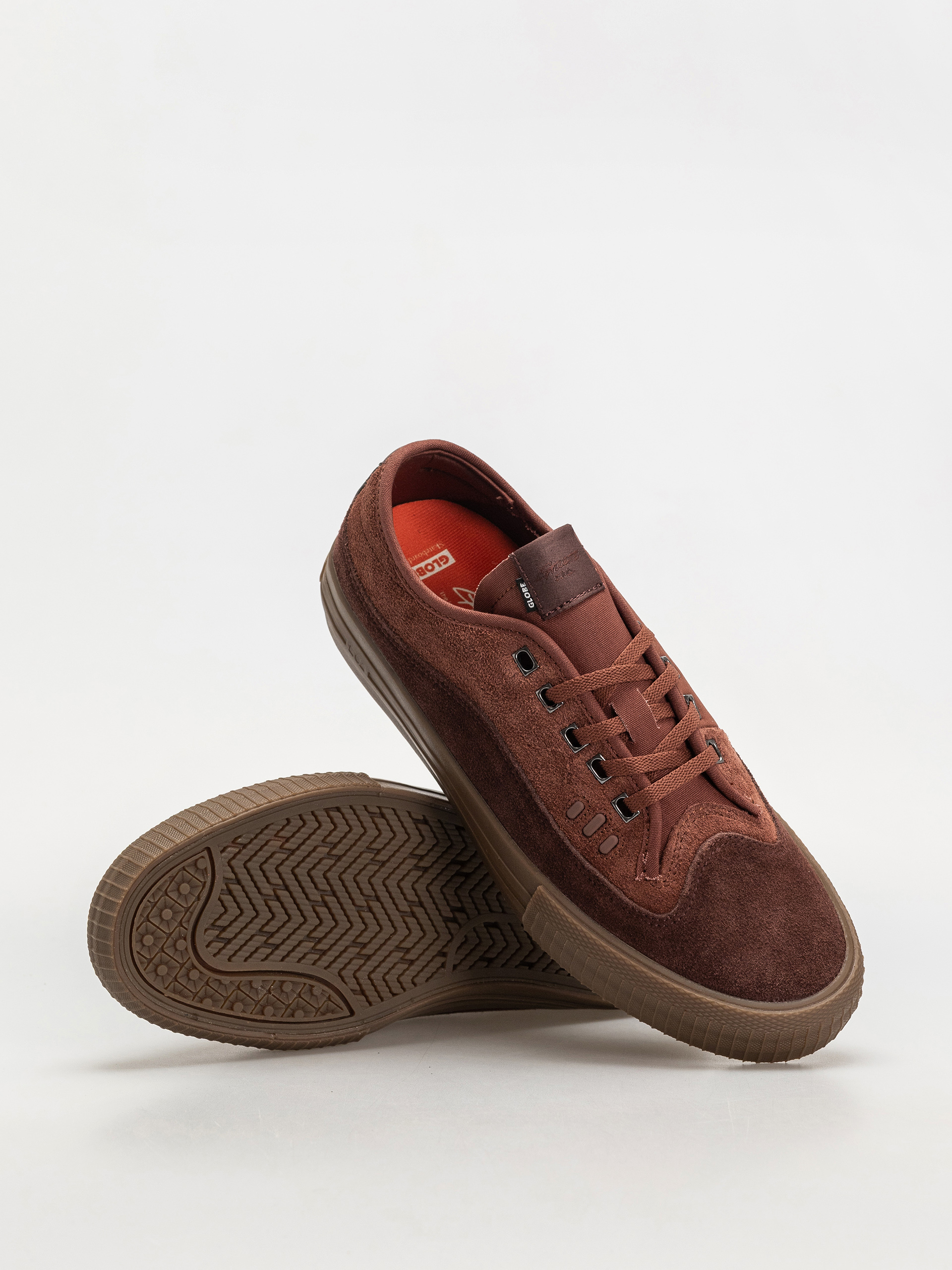 Globe Gillette Schuhe (ember/gum)