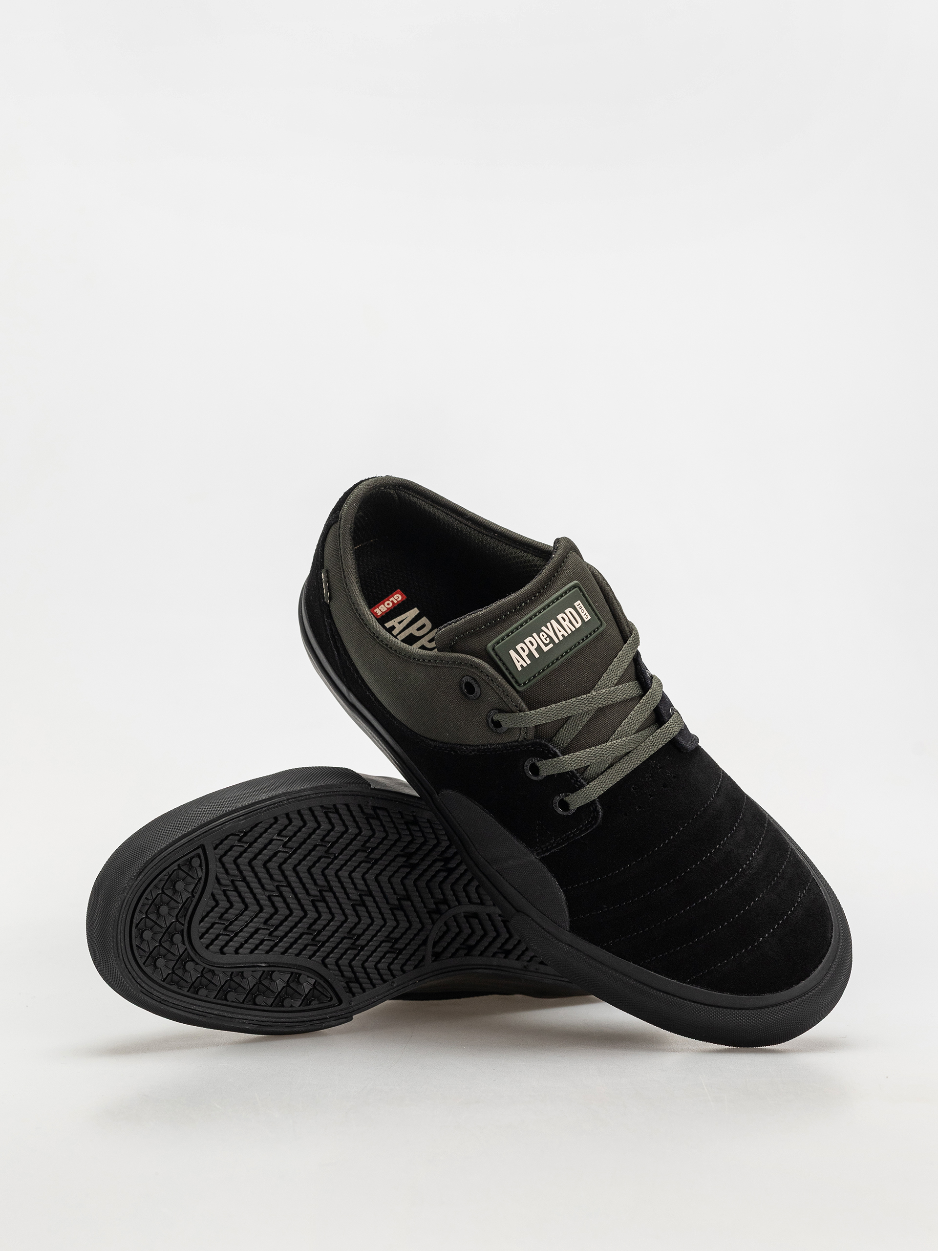 Globe Mahalo Plus Shoes (black/pine)