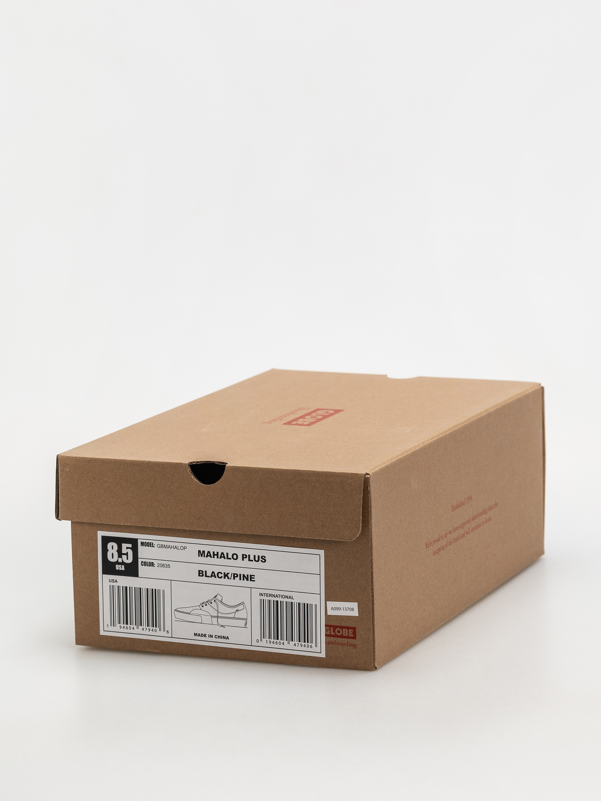 Globe Mahalo Plus Schuhe (black/pine)