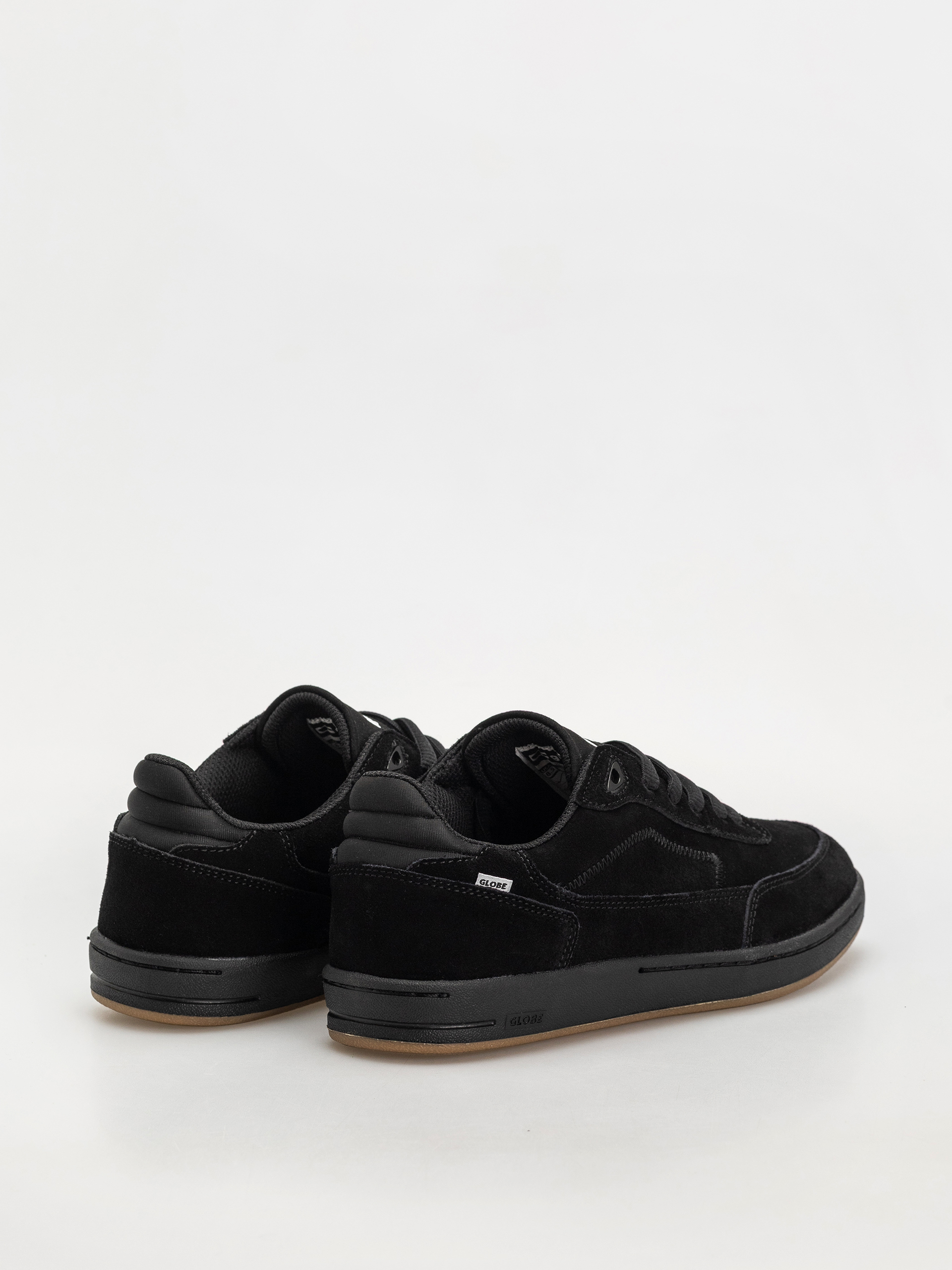 Globe Holand Schuhe (black suede)