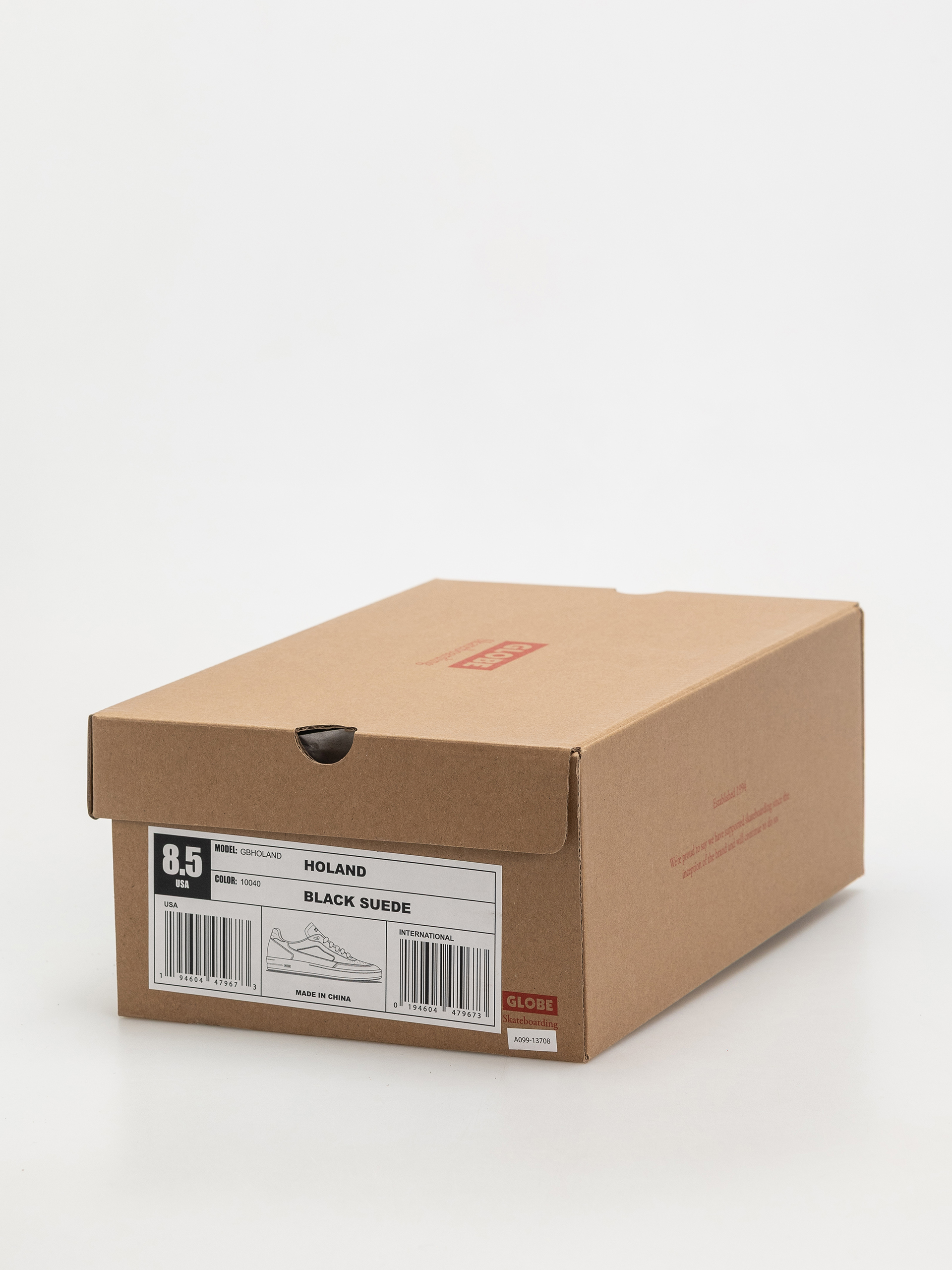 Globe Holand Schuhe (black suede)