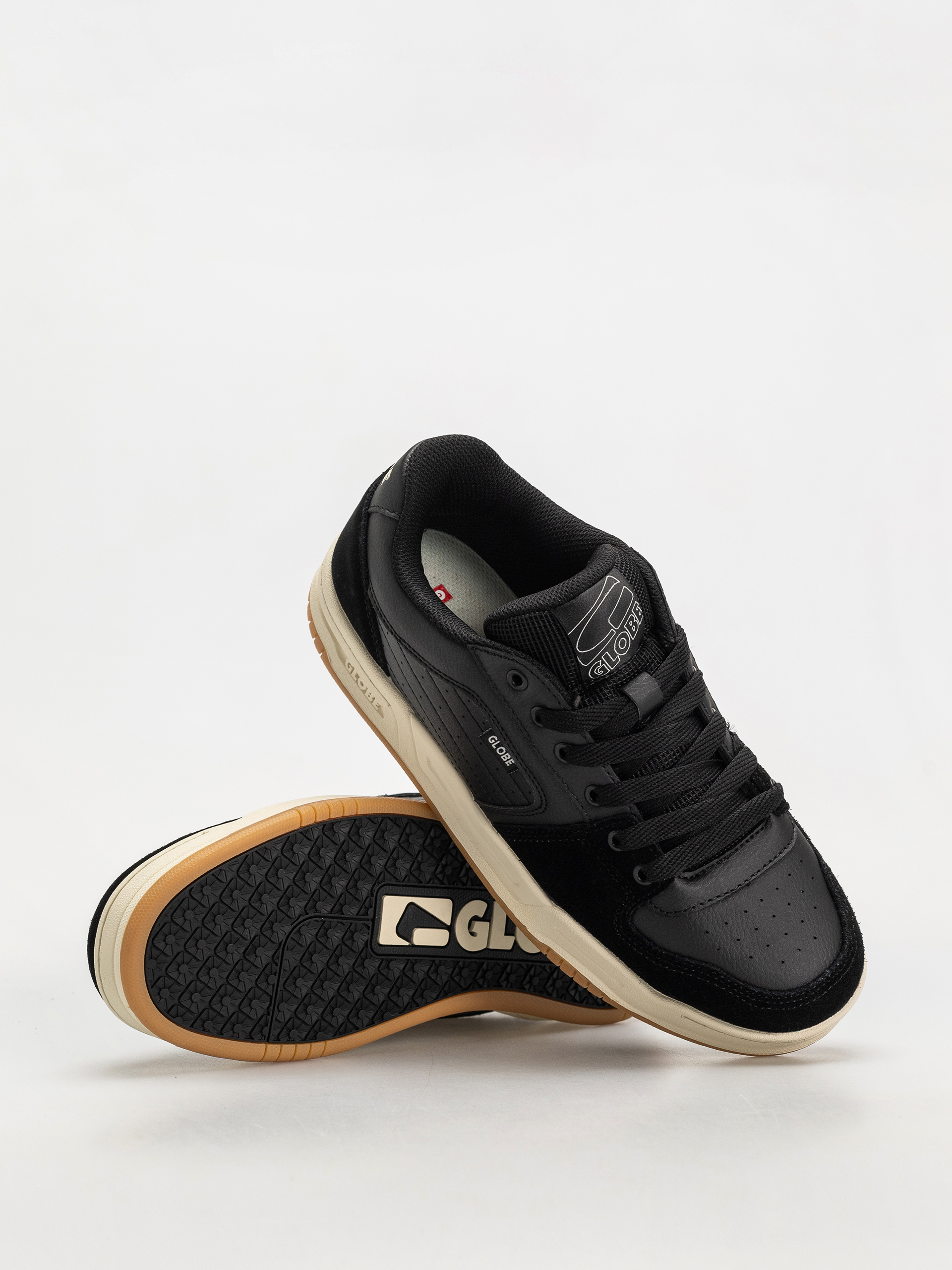 Globe Mojo 2.0 Shoes (black/antique white)