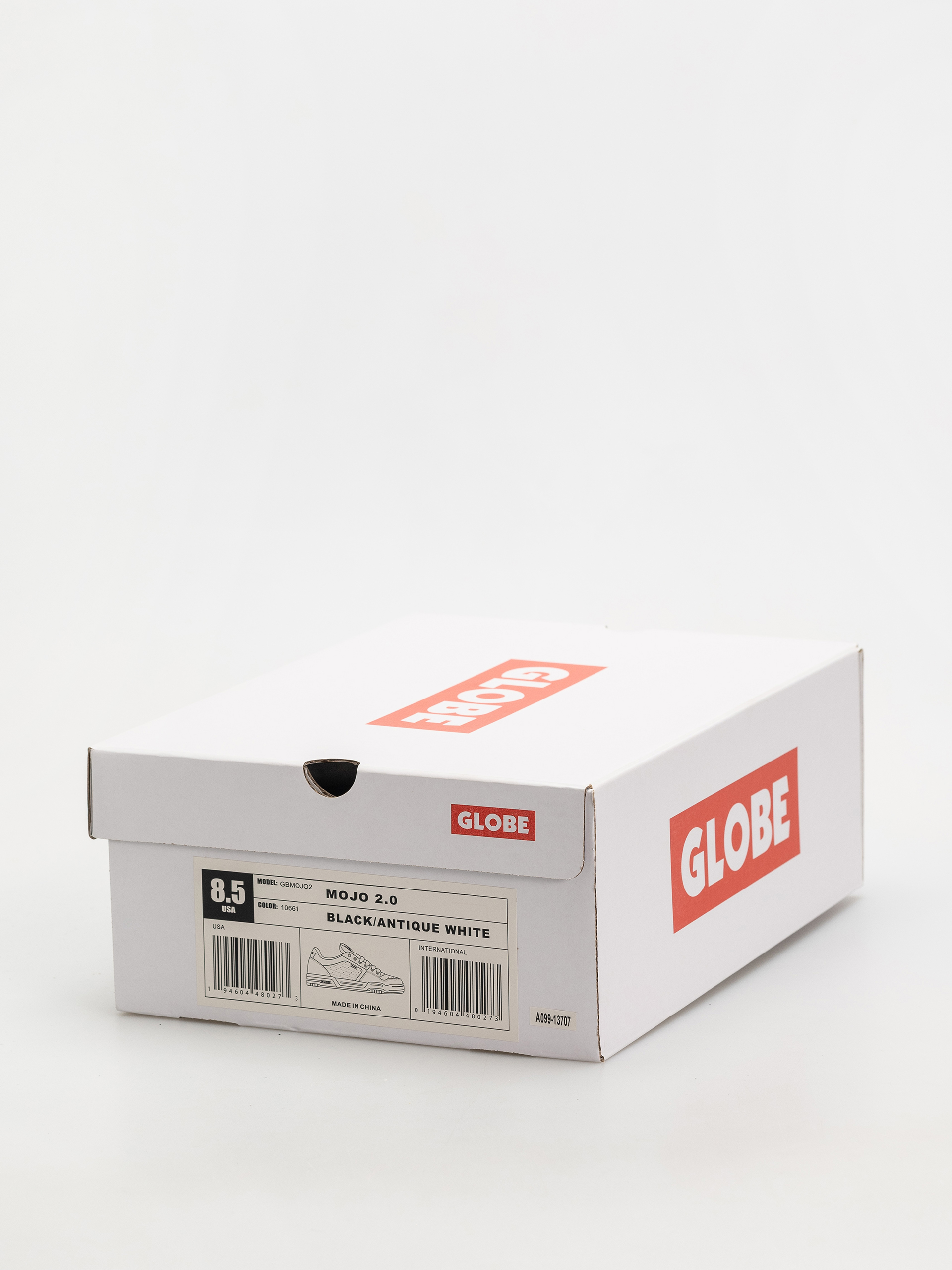 Globe Mojo 2.0 Shoes (black/antique white)