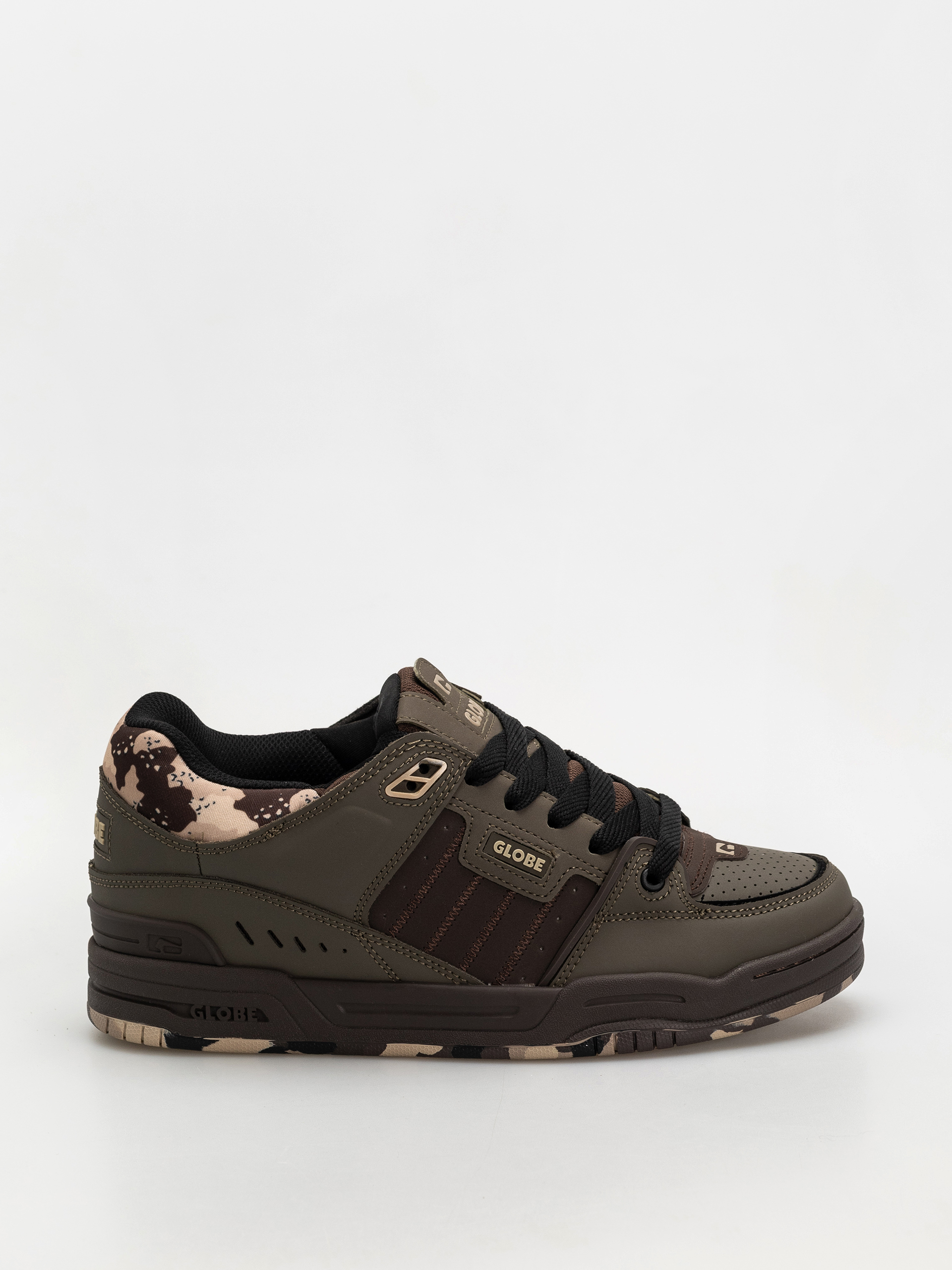 Globe Fusion Schuhe (mud/camo)