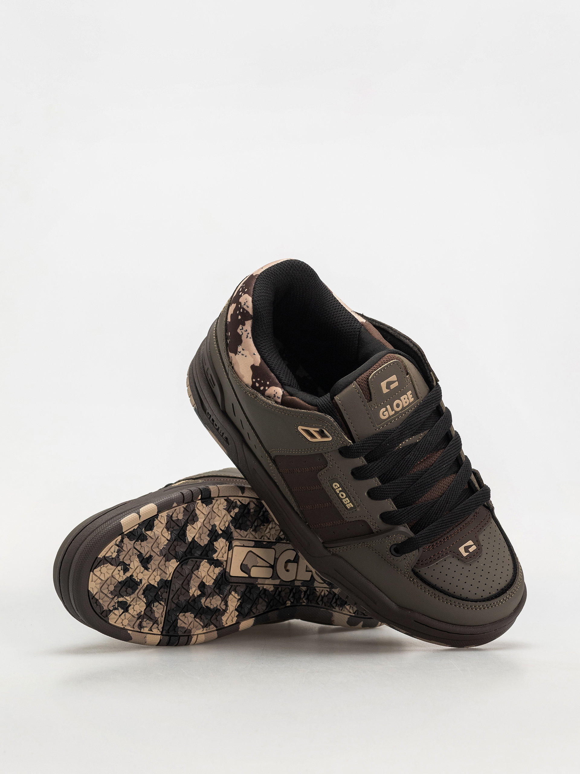 Globe Fusion Shoes (mud/camo)