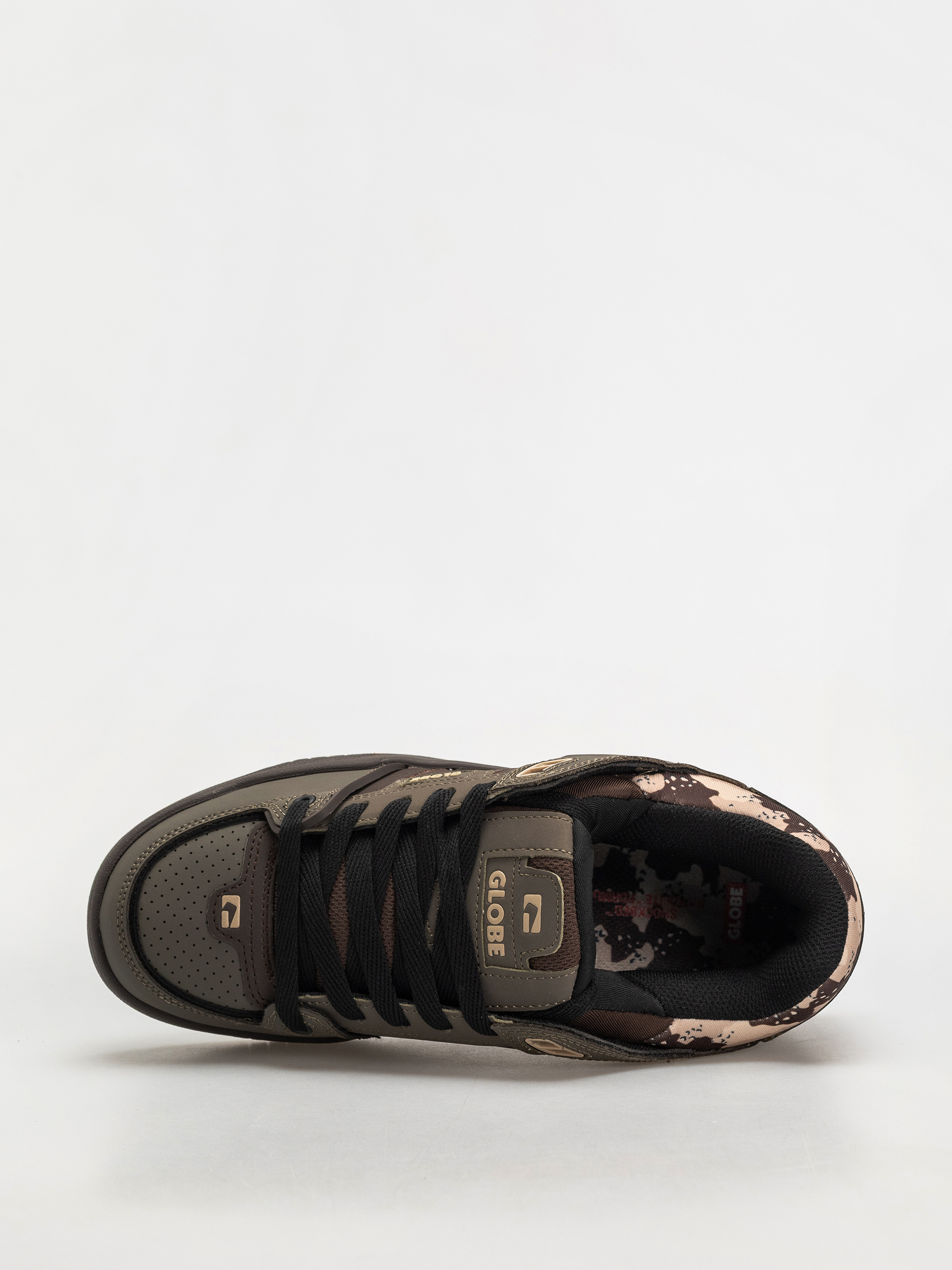 Globe Fusion Shoes (mud/camo)