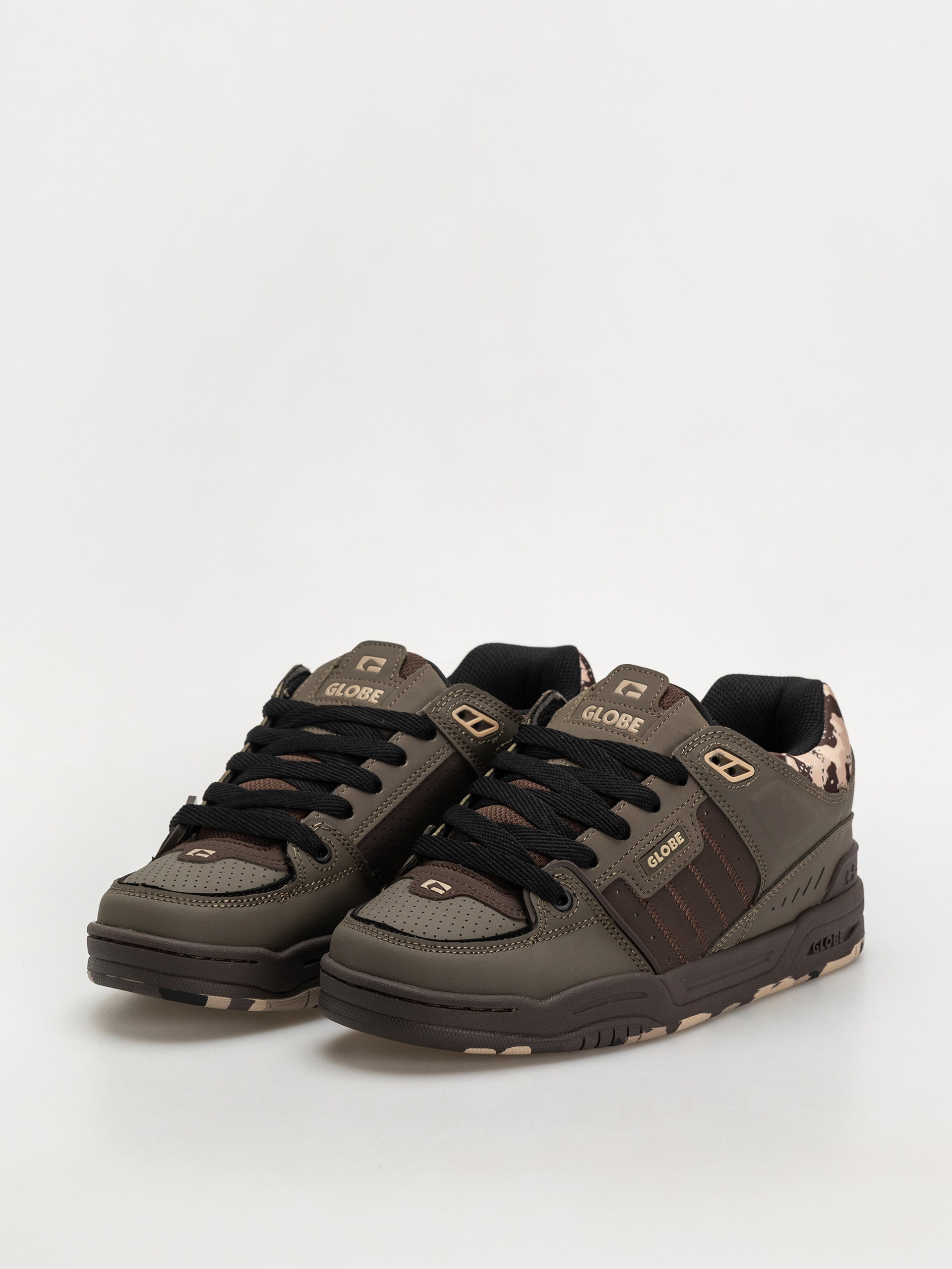 Globe Fusion Shoes (mud/camo)