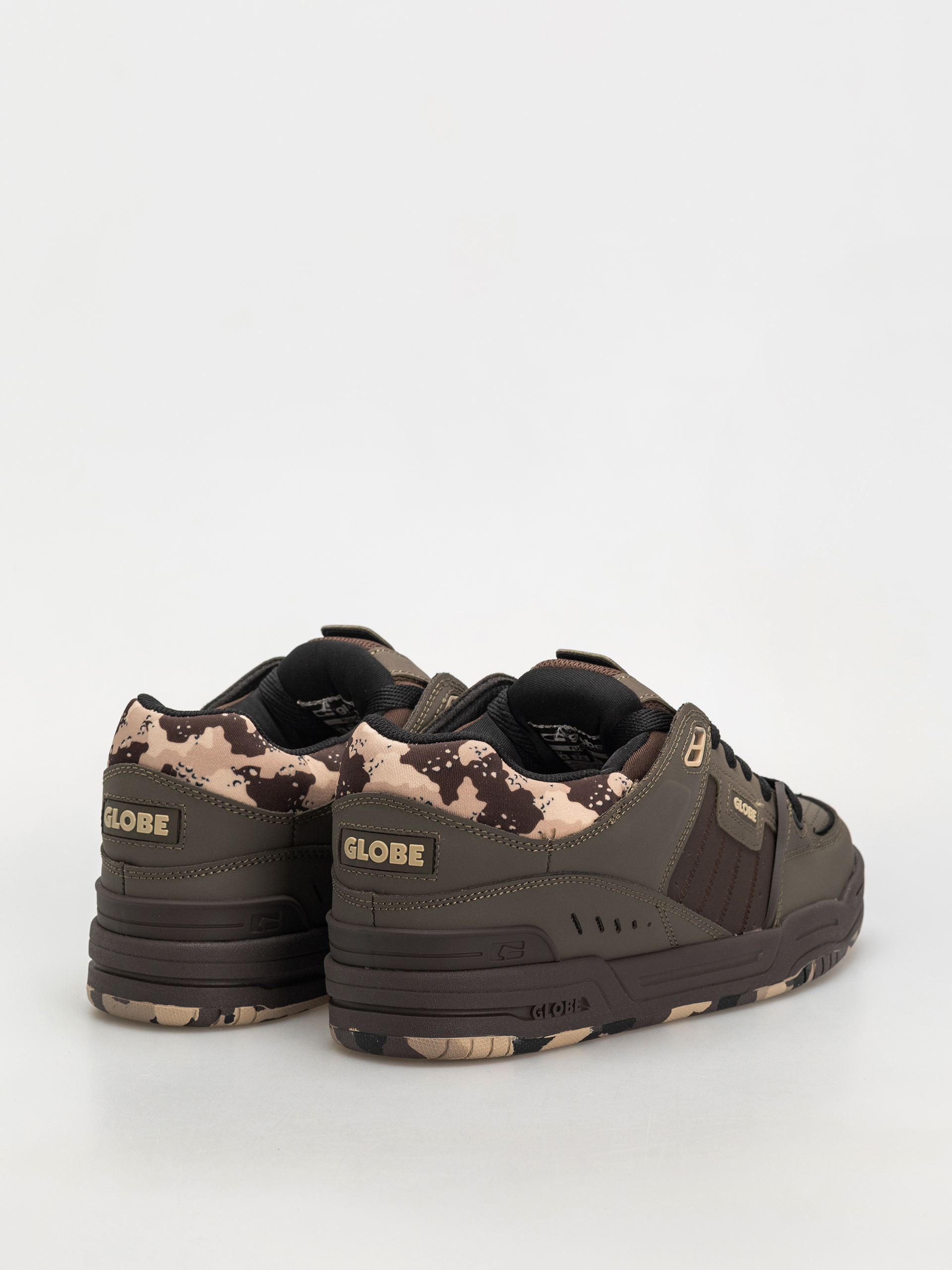 Globe Fusion Shoes (mud/camo)