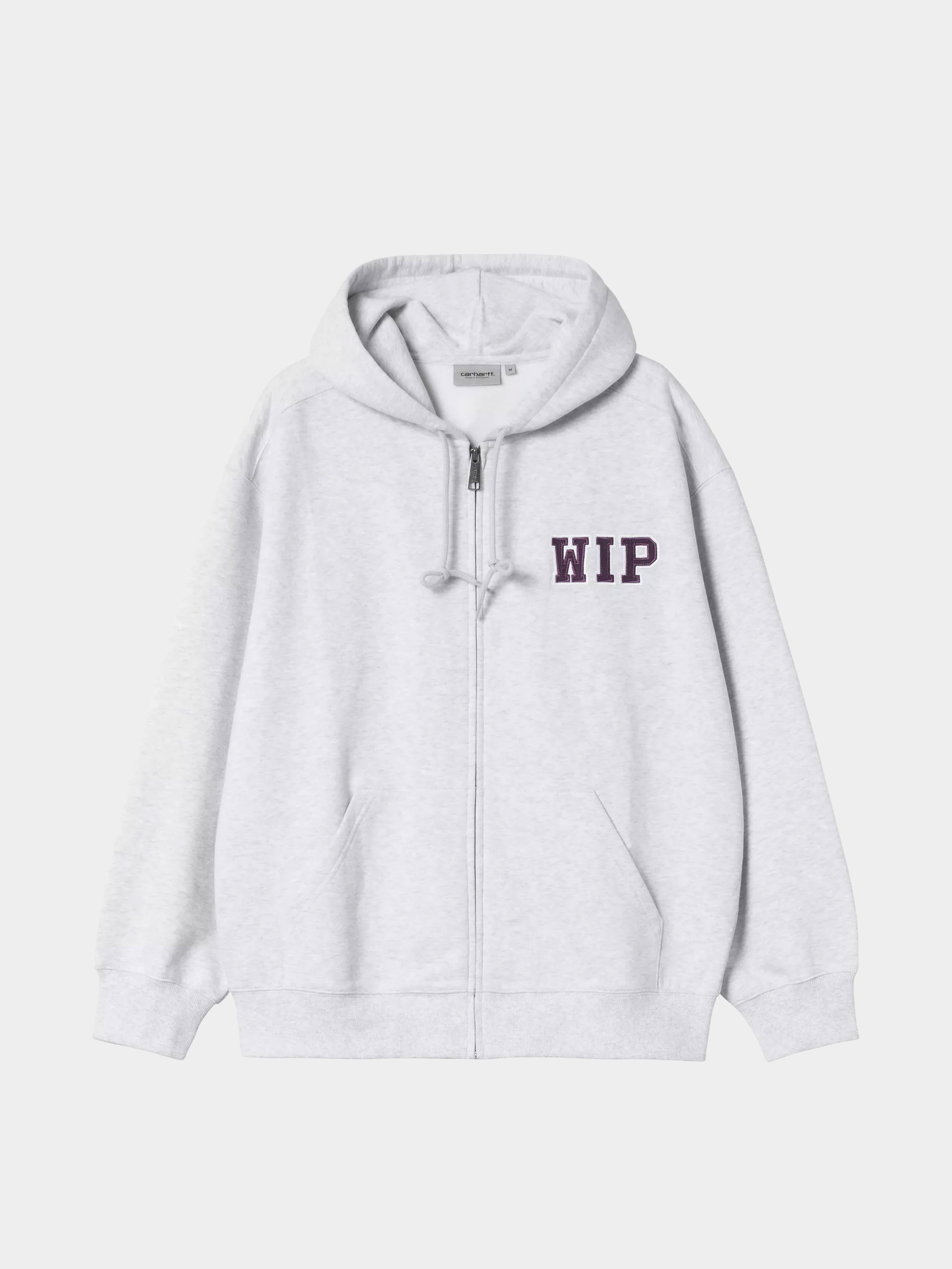 Carhartt WIP Hoodie Mini Wip ZHD (ash heather/stone washed)