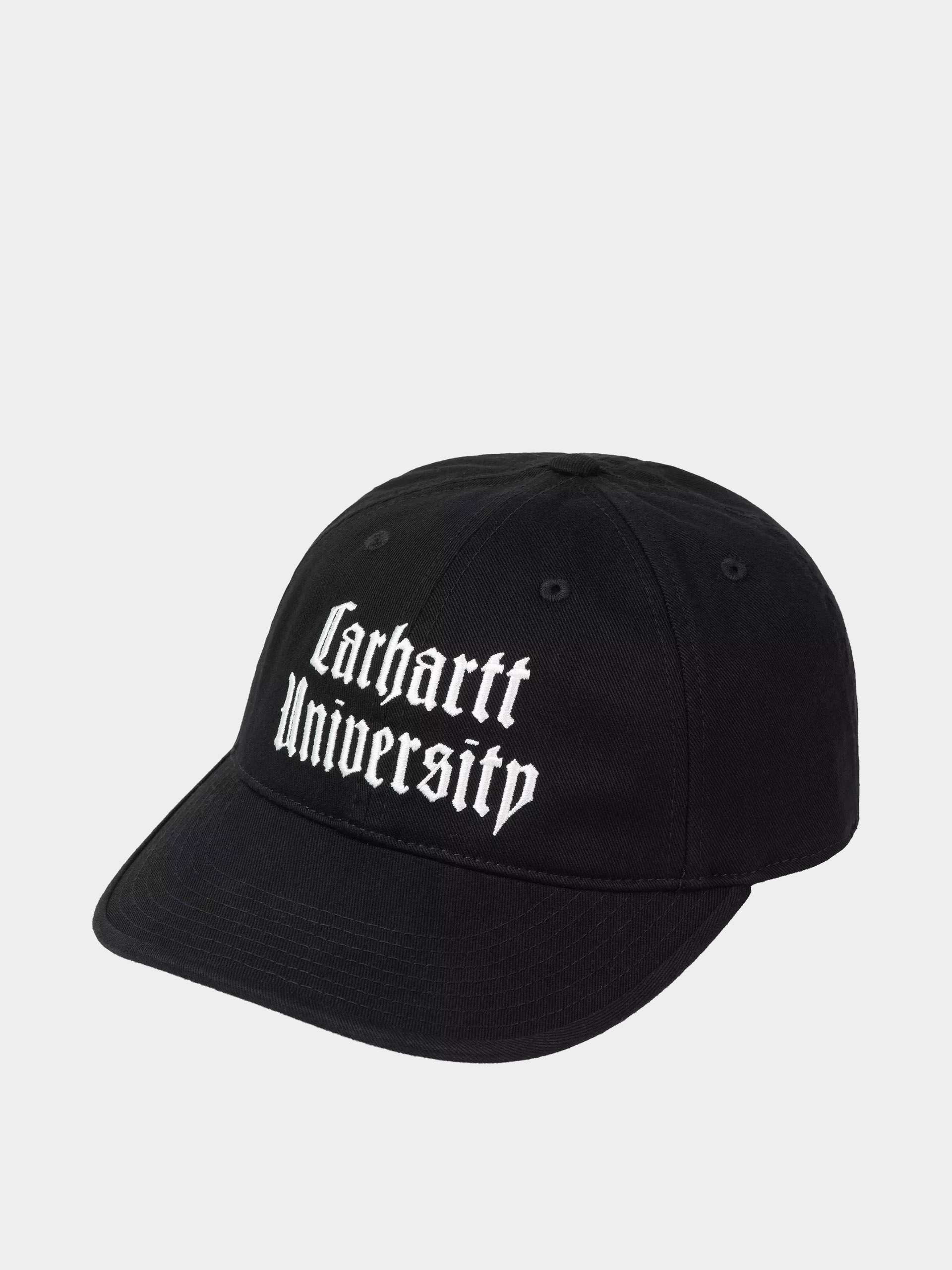 Carhartt WIP Cap Schooling (black/wax)