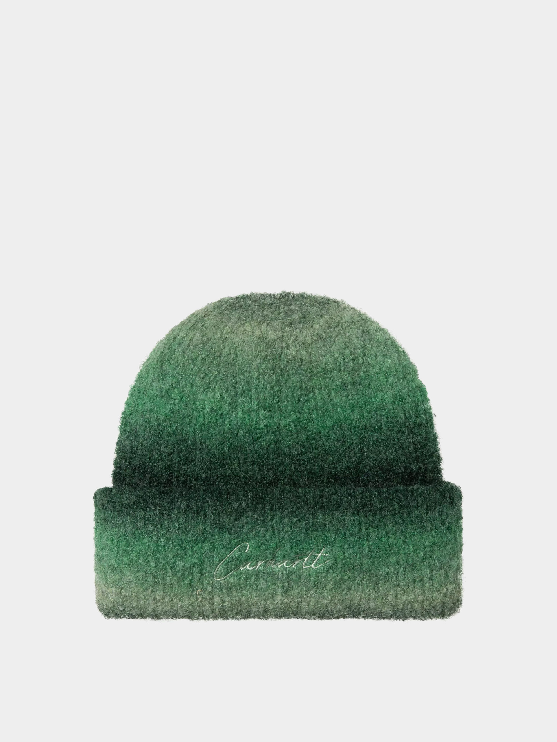 Carhartt WIP Beanie Tony (tony stripe jacquard/dark fir/pale olive)