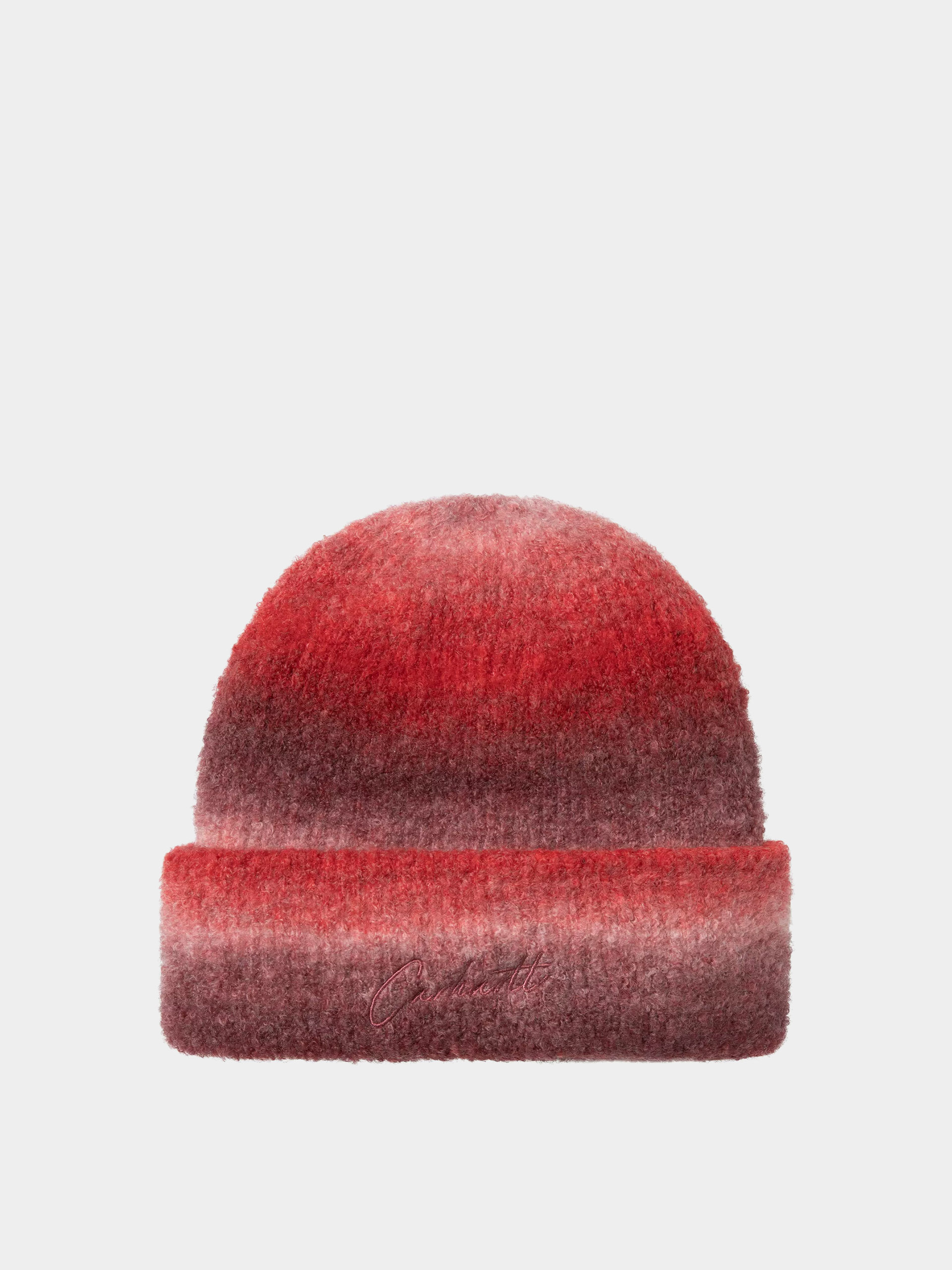 Carhartt WIP Mütze Tony (tony stripe jacquard/palisander/glassy pink)