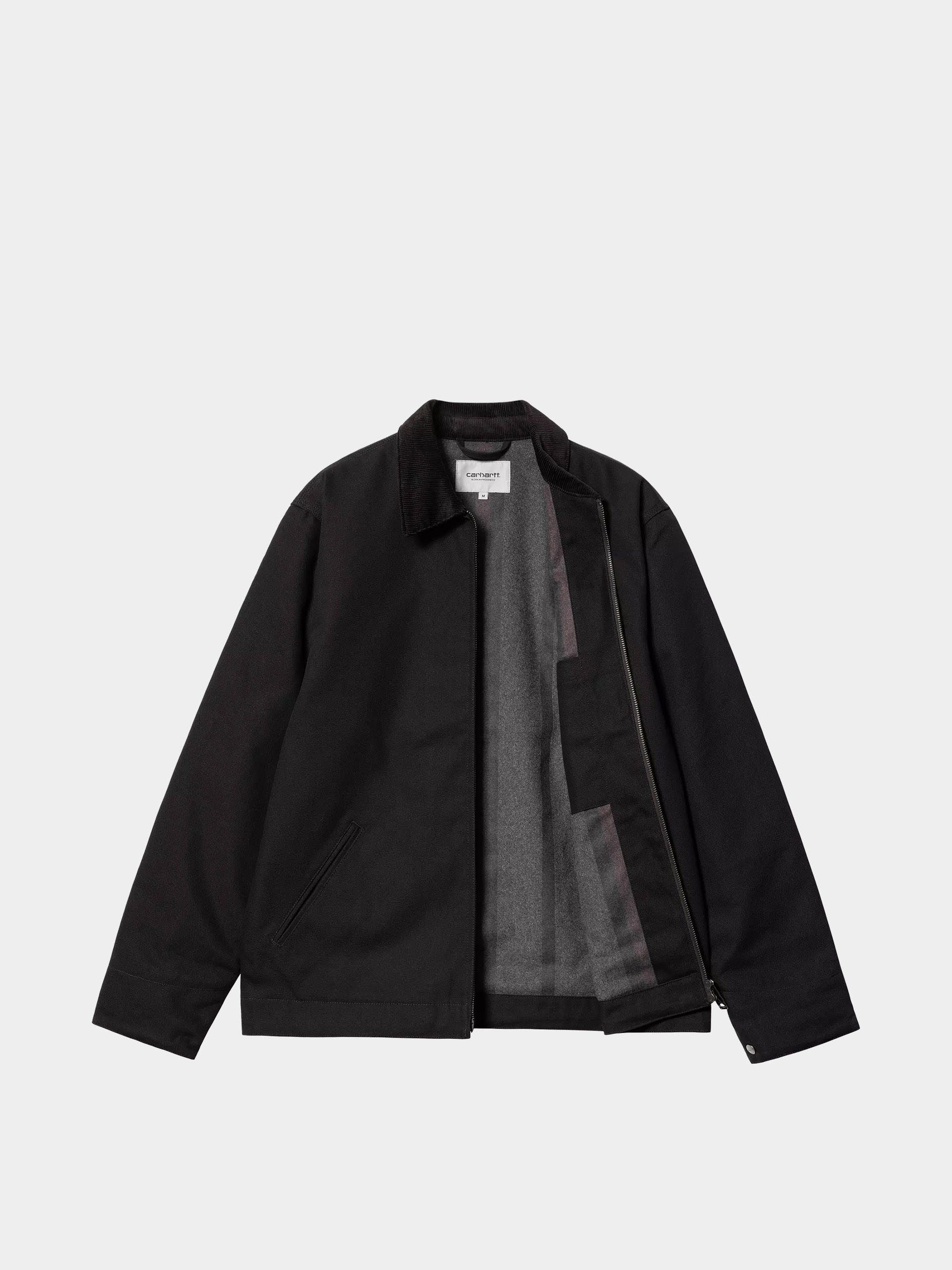 Carhartt WIP Jacket Detroit (black/black/rigid)