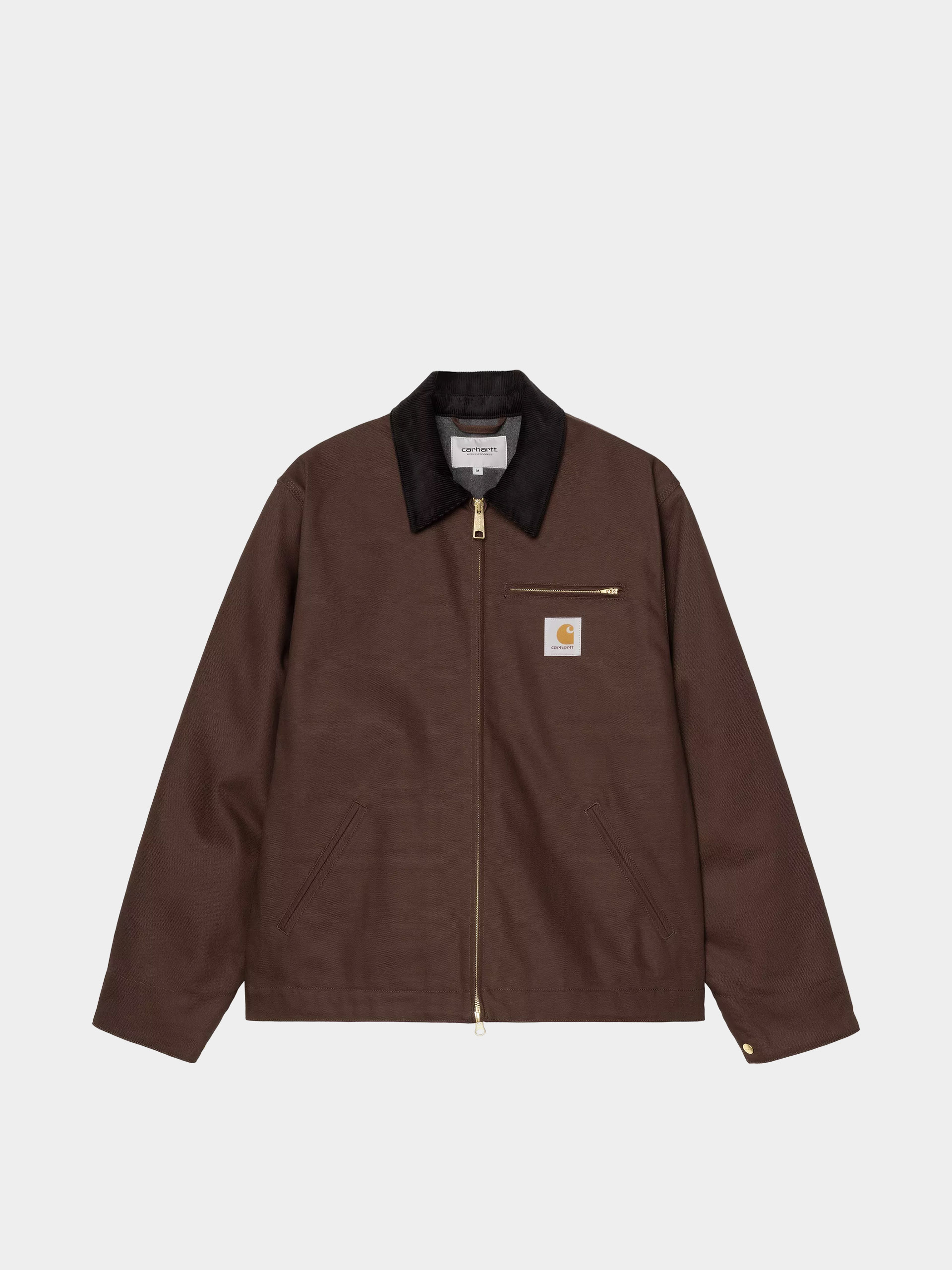Carhartt WIP Jacket Detroit (tobacco/black/rigid)