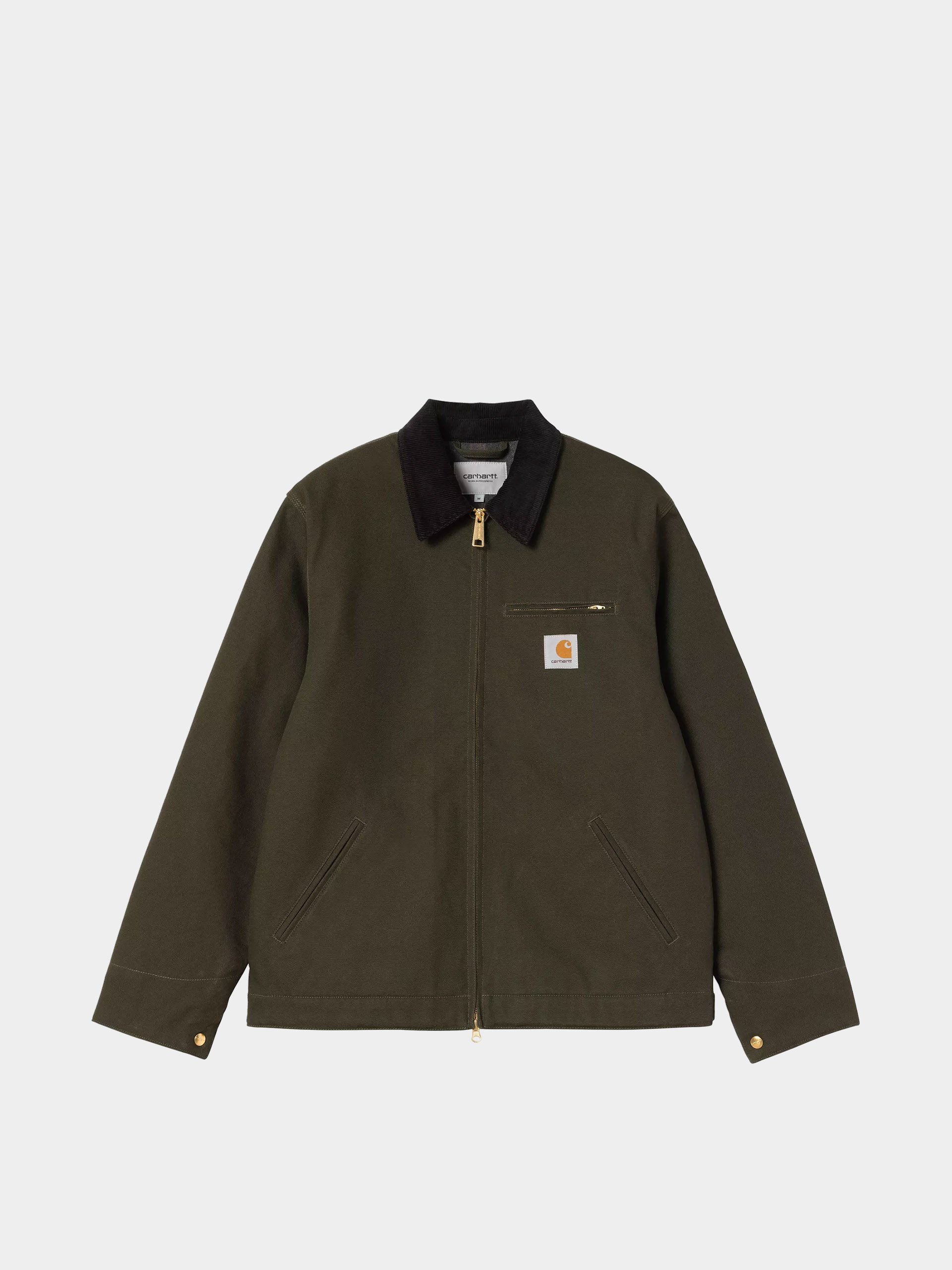 Carhartt WIP Jacke Detroit (olive/black/rigid)