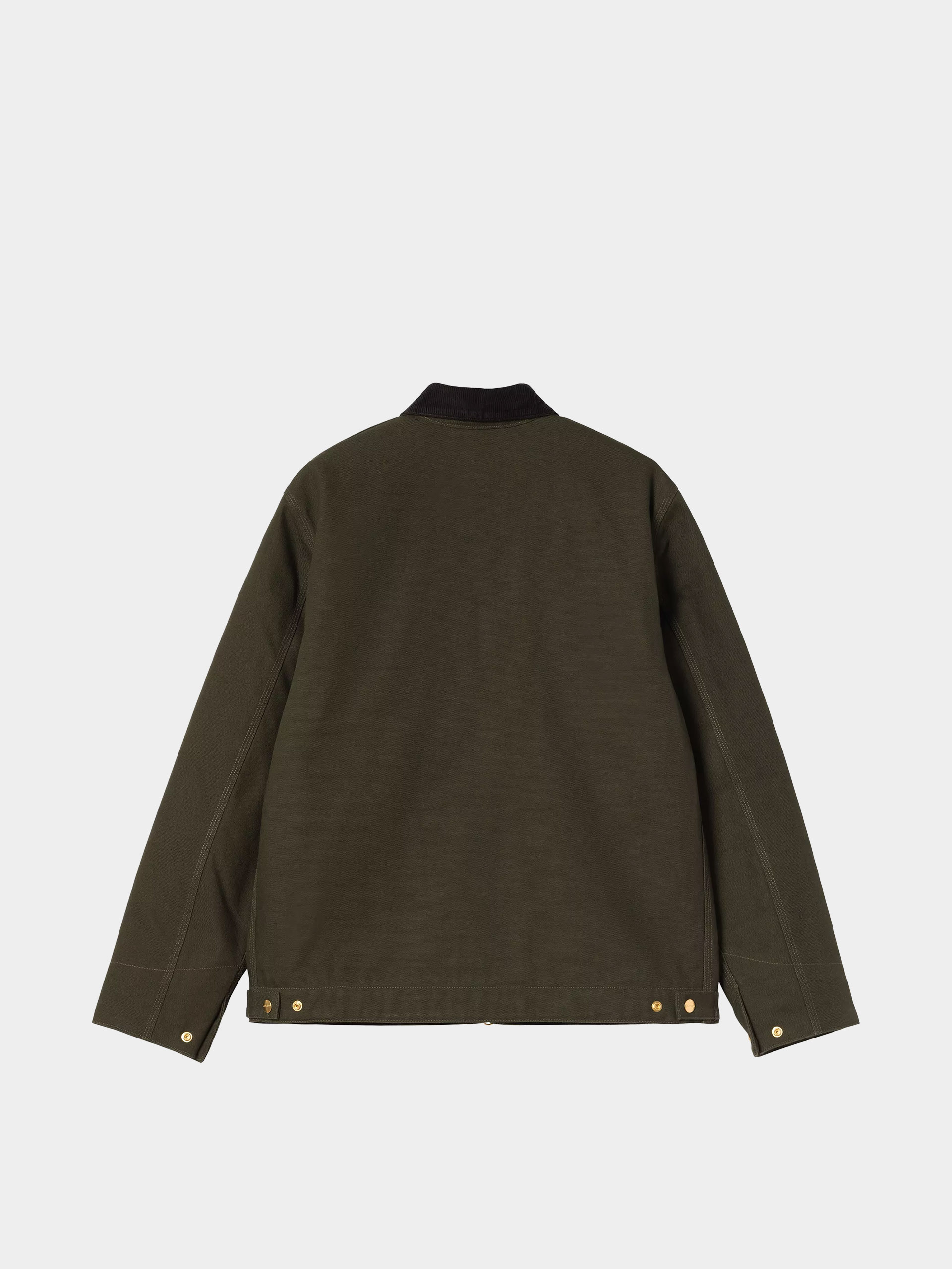 Carhartt WIP Jacket Detroit - green (olive/black/rigid)