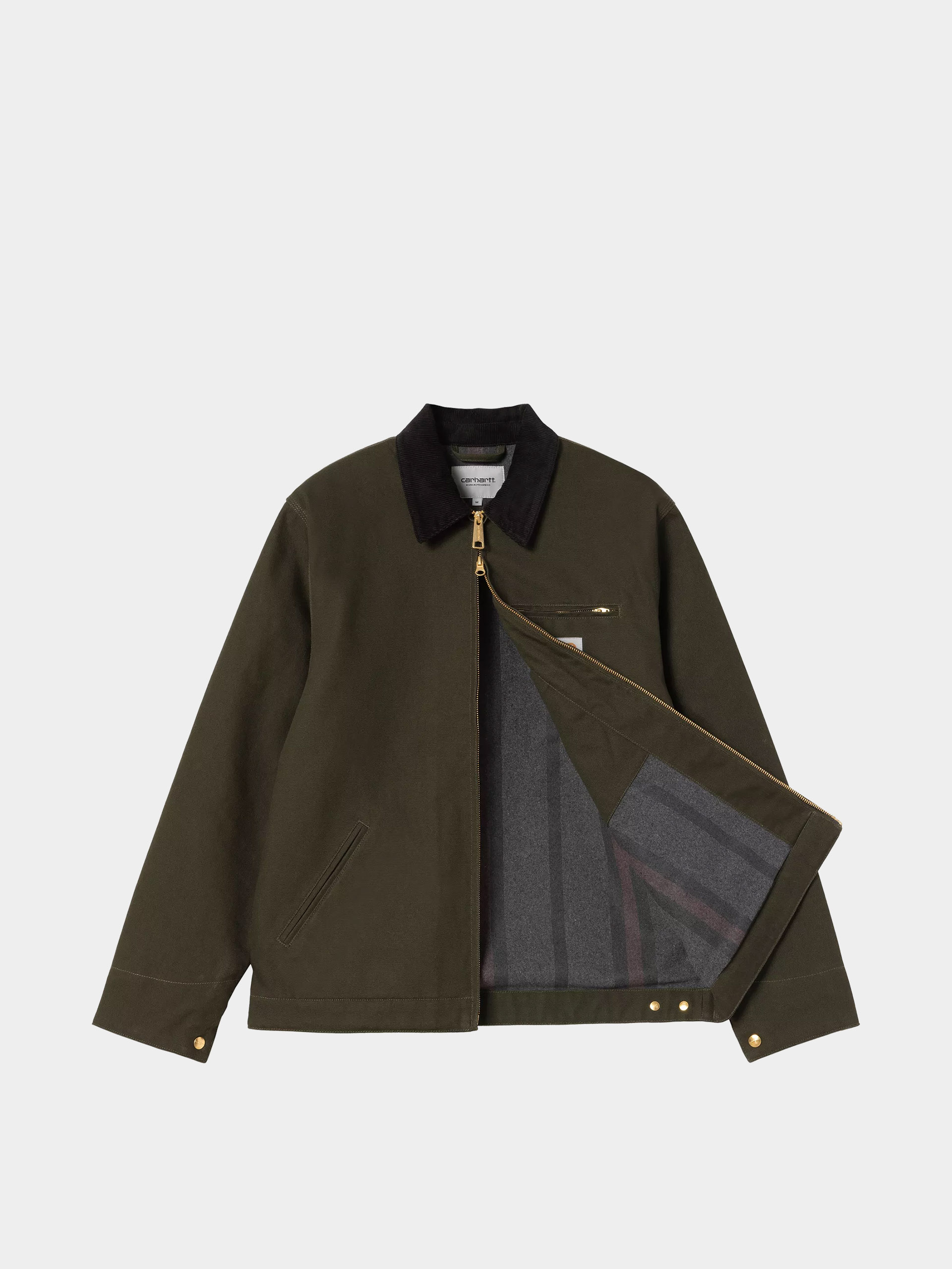Carhartt WIP Jacket Detroit (olive/black/rigid)