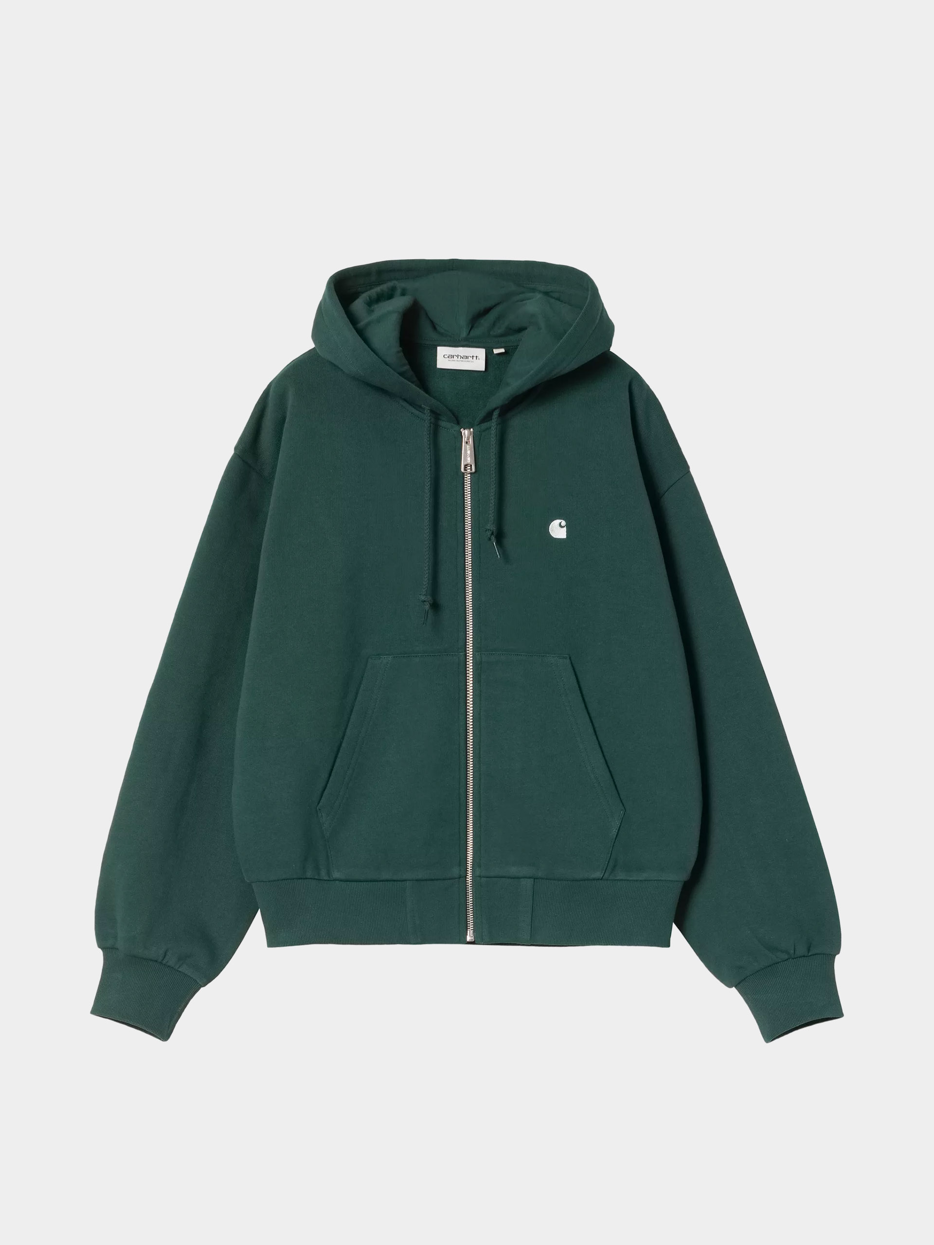 Carhartt WIP Jacket Casey ZHD Wmn (dark fir/silver)