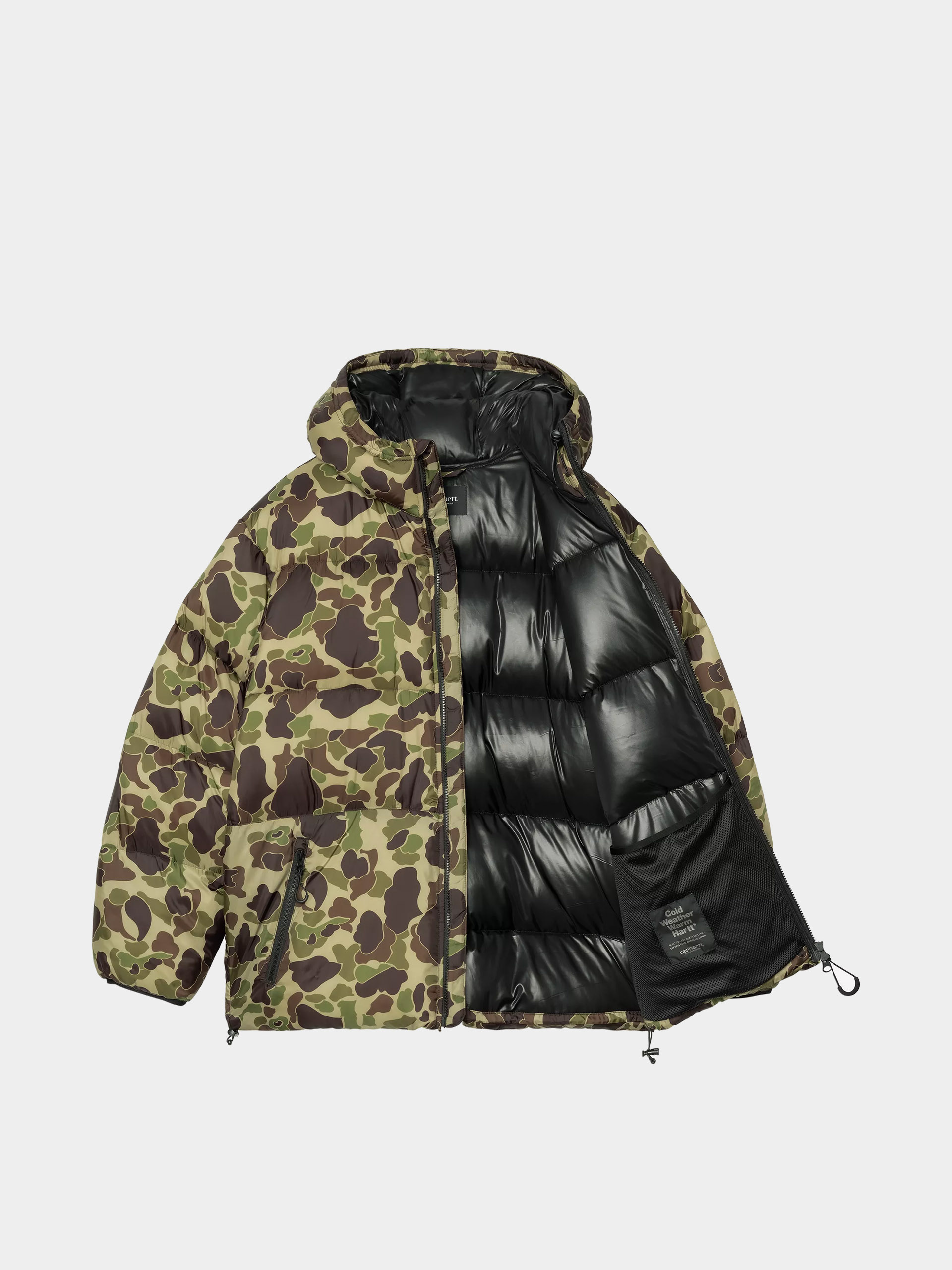 Carhartt WIP Jacket Toronto - camo (camo duck/green/black)