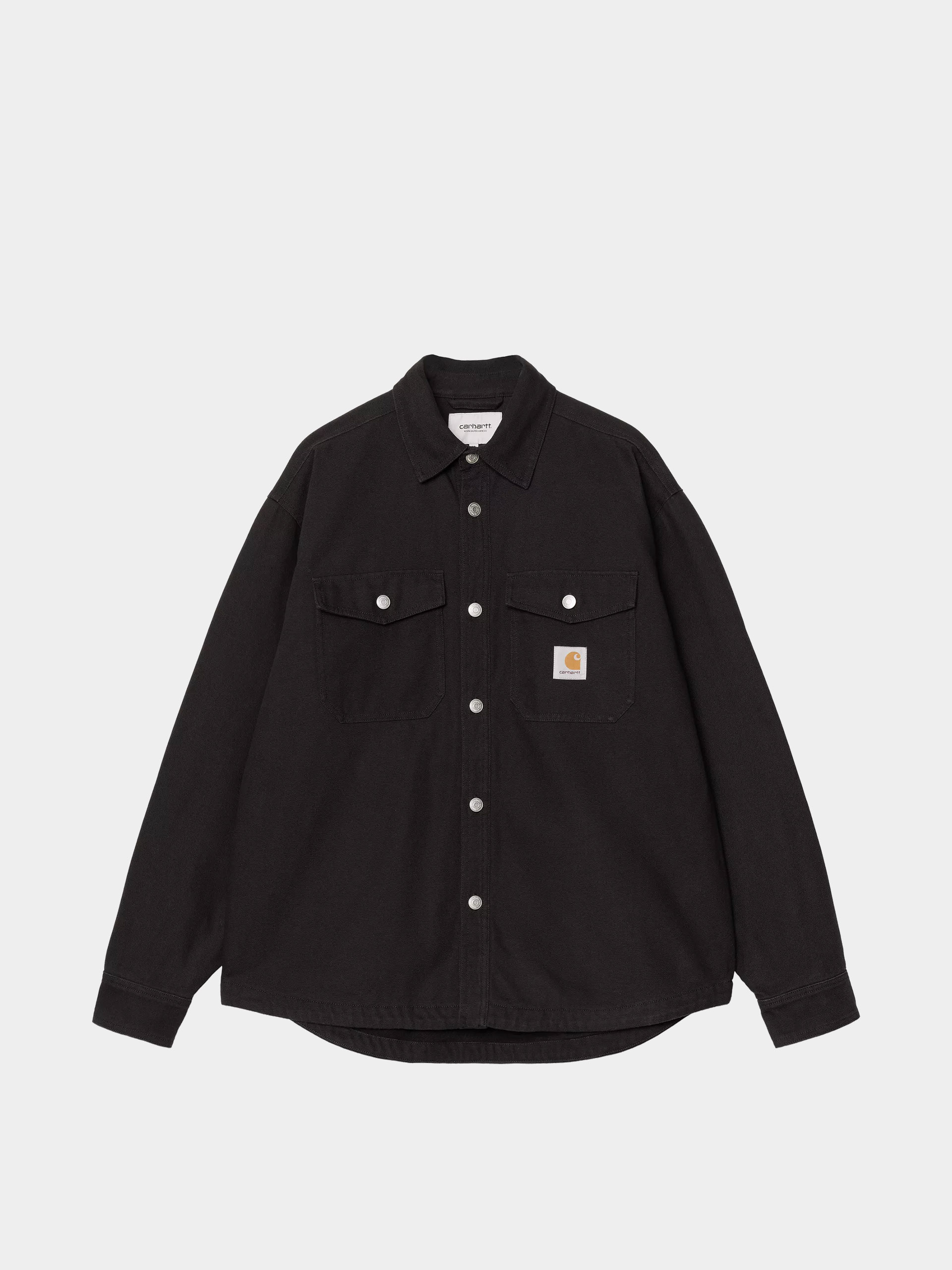 美品/XL CARHARTT WIP HERALD JACKET 黒　ボア Carhartt WIP Herald Jacket | Black | FARFETCH