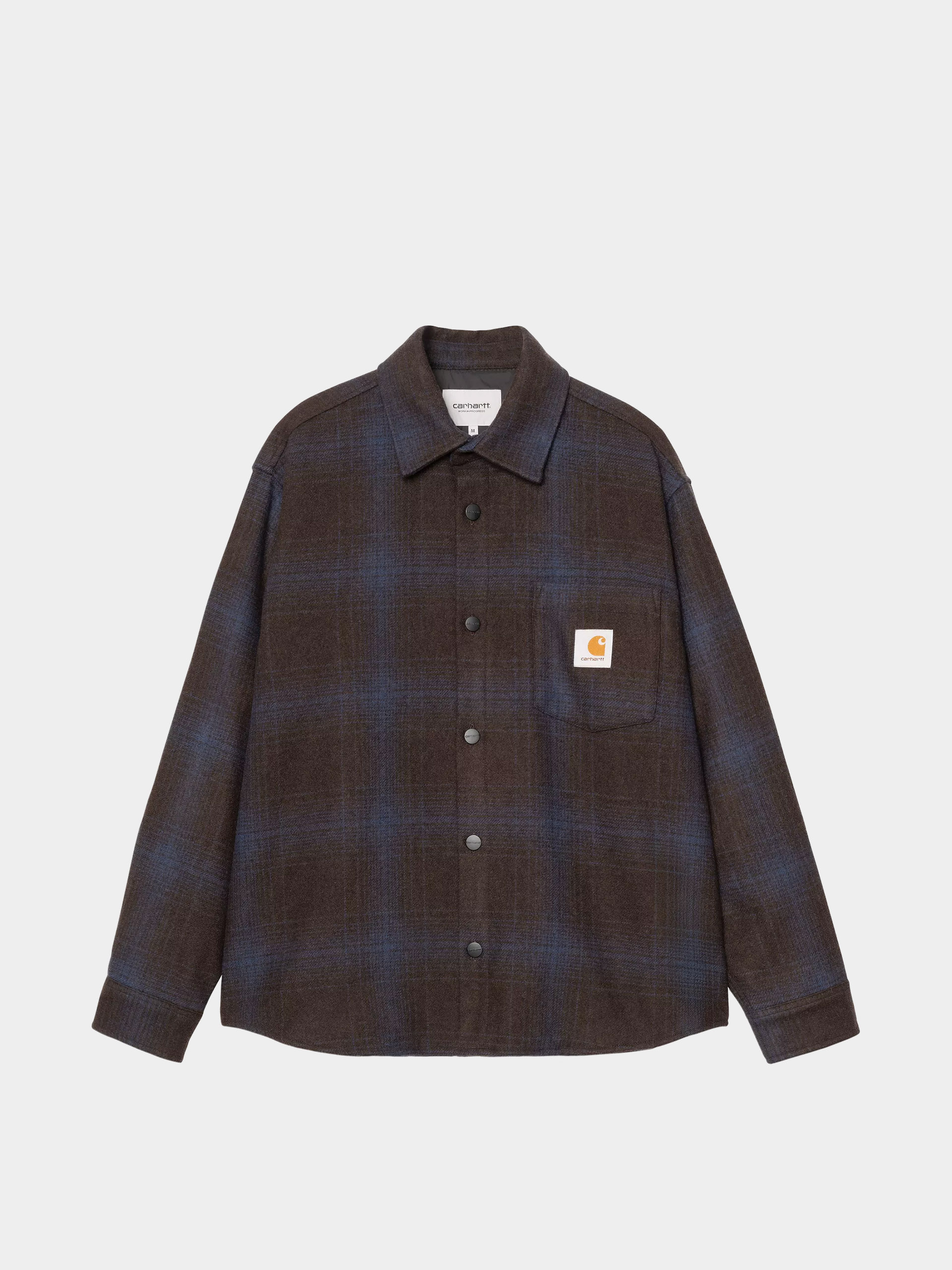 Carhartt WIP Jacke Brennan (brennan check/palisander/jupiter)