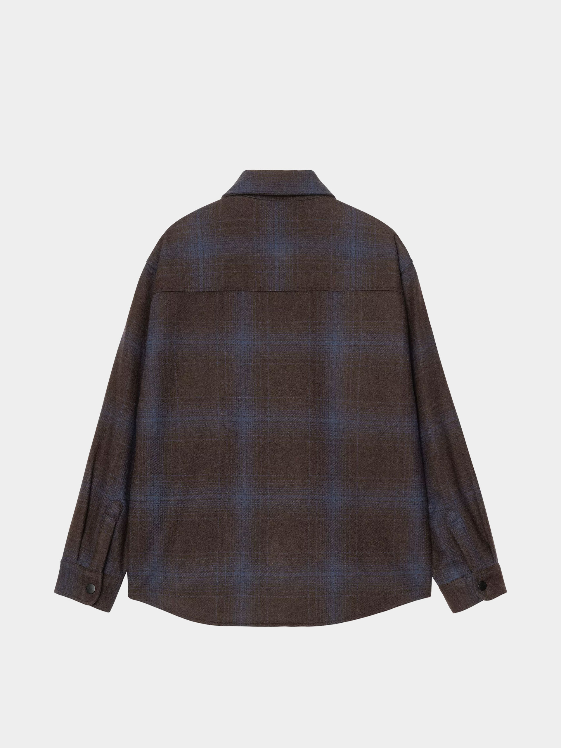 Carhartt WIP Jacke Brennan (brennan check/palisander/jupiter)