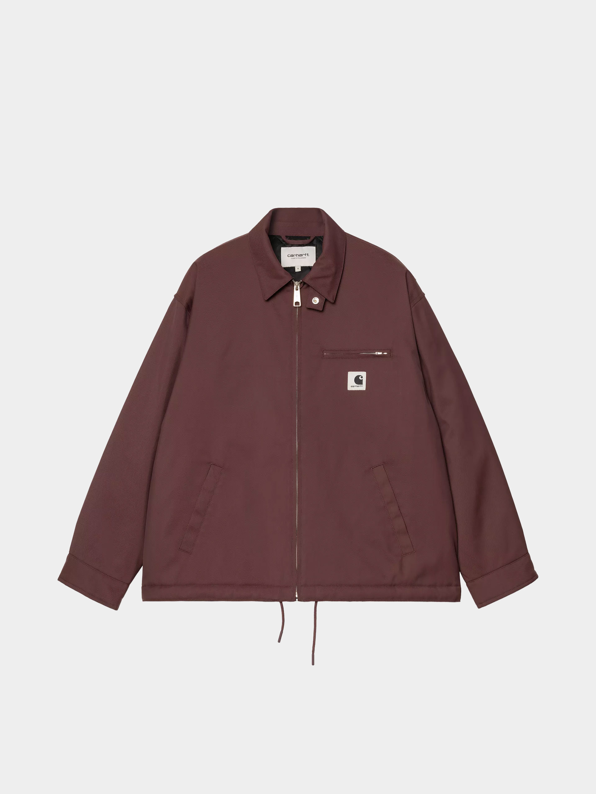 Carhartt WIP Jacket Leroy Wmn - burgundy (rondo)