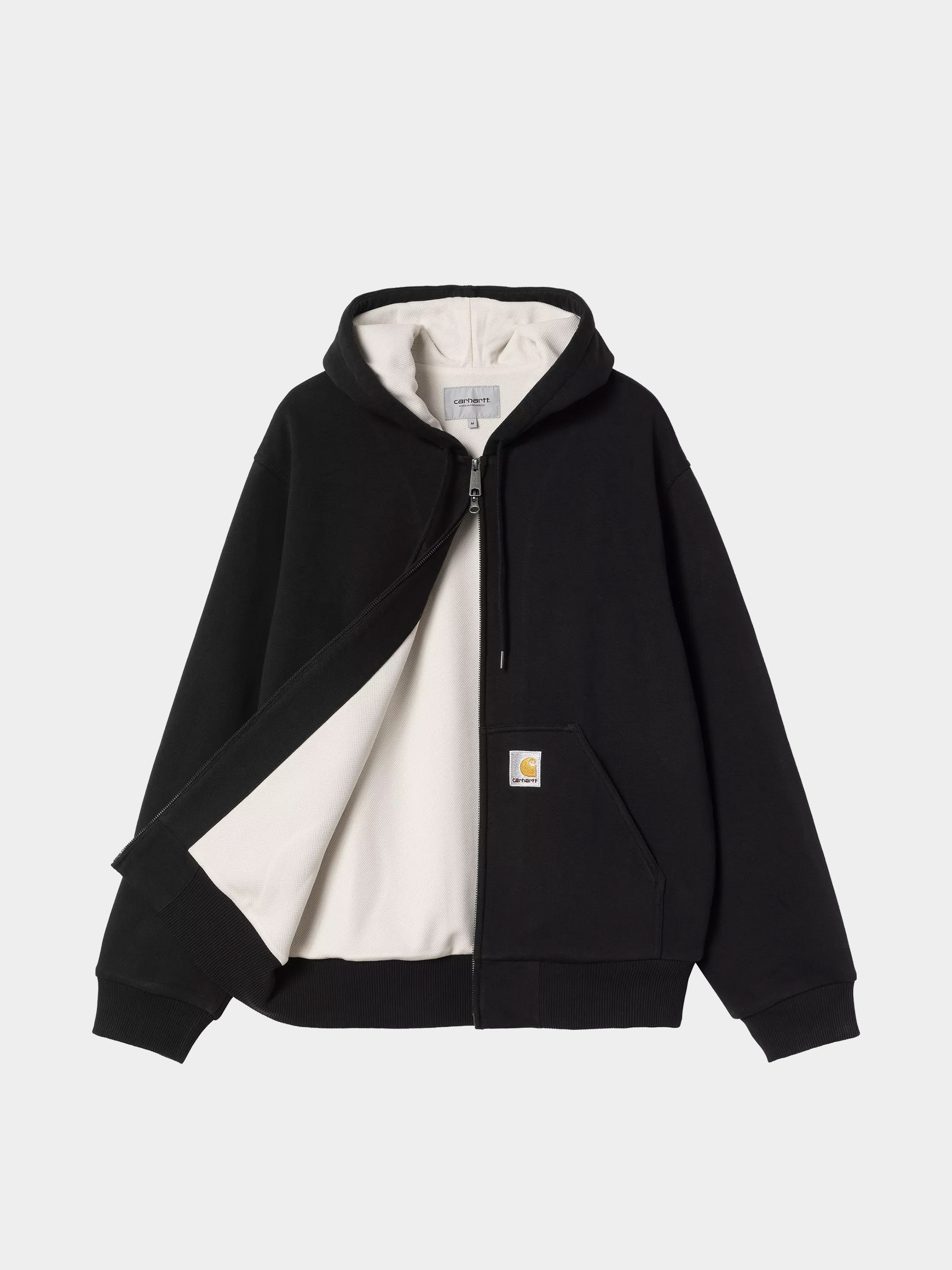 Carhartt WIP Jacket Active (black/stone washed)