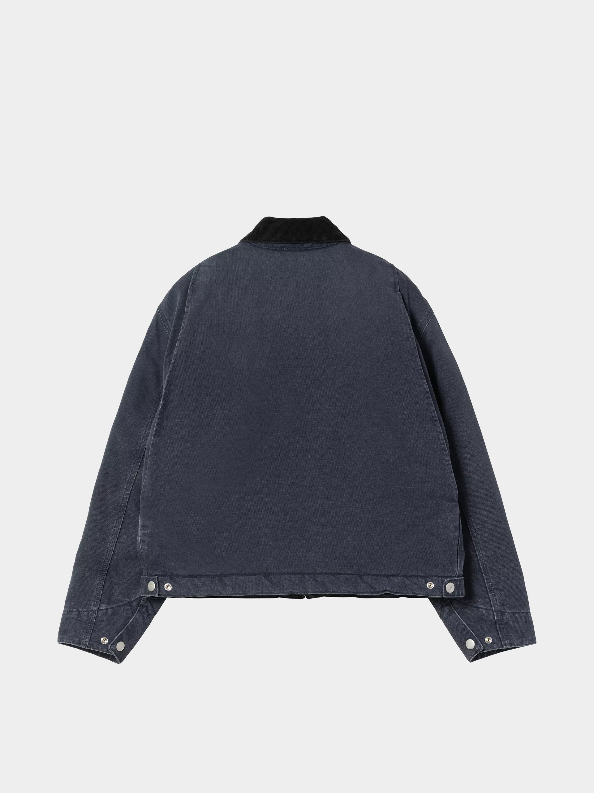 Carhartt WIP Jacke OG Detroit Wmn (dark navy/black/stone canvas)